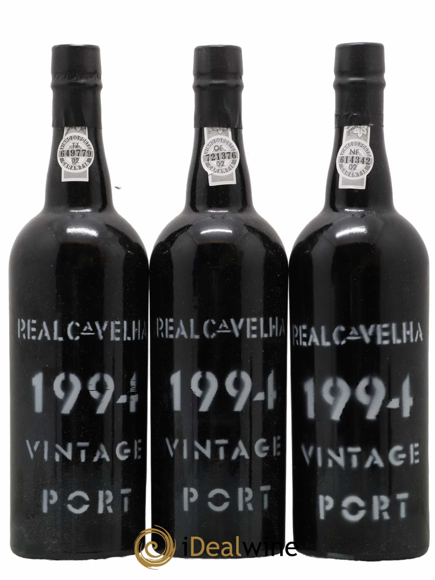 Porto Vintage Real Companha Velha 1994 - Lot de 3 bouteilles - 0