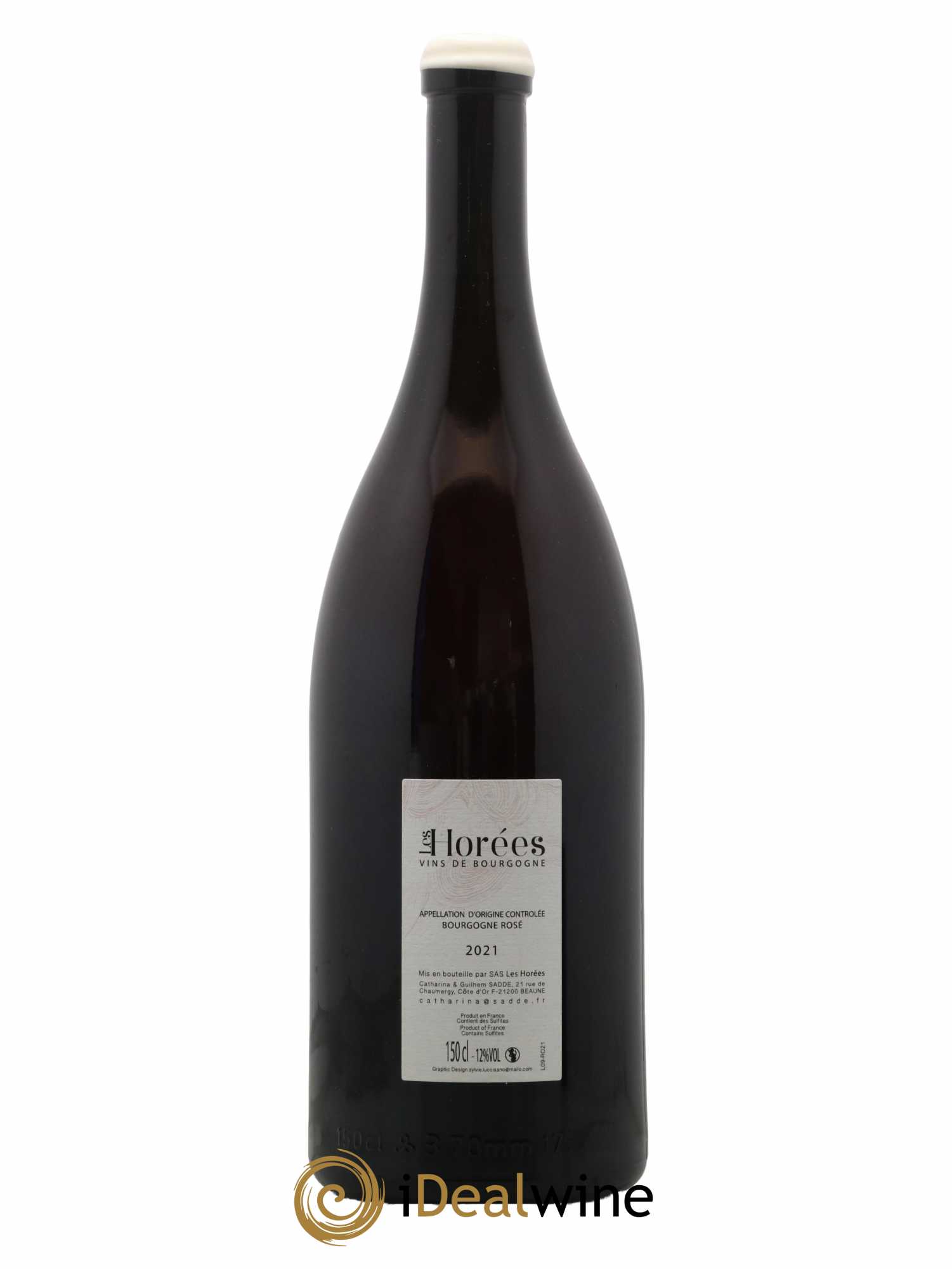 Bourgogne Rosé Bonheur Les Horées 2021 - Lot de 1 magnum - 1