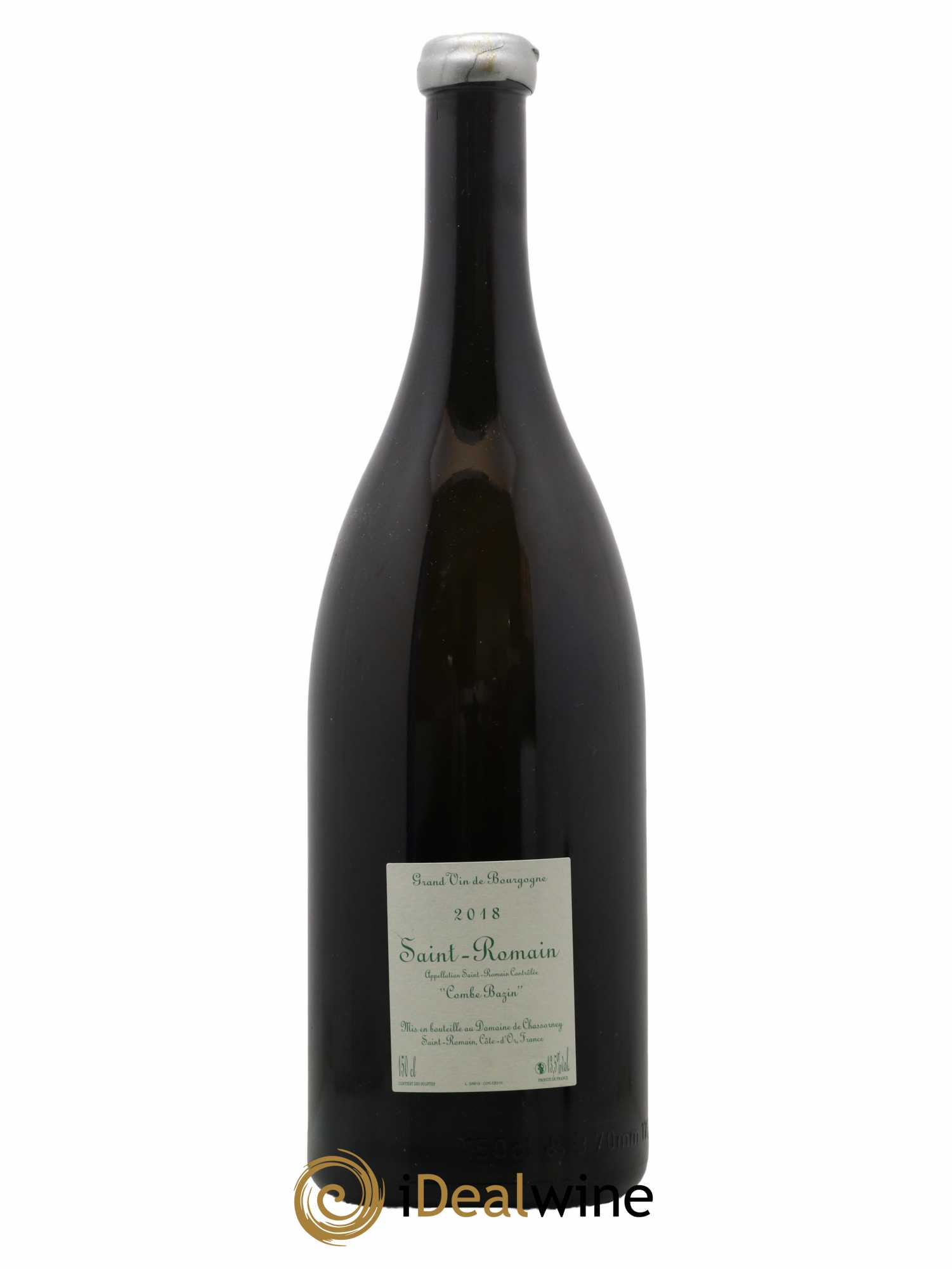 Saint-Romain Combe Bazin Domaine de Chassorney 2018 - Lot de 1 magnum - 1