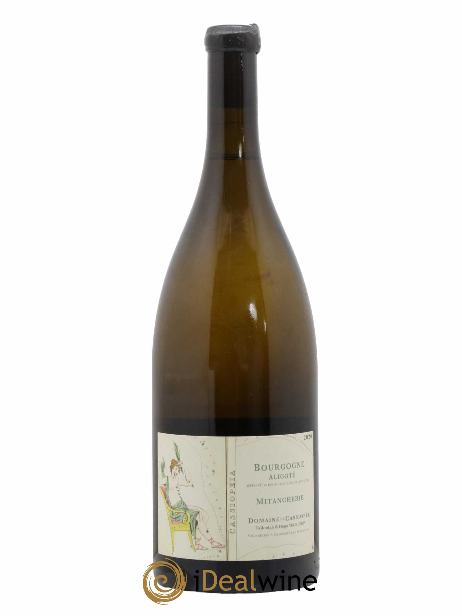 Bourgogne Aligoté Mitancherie Domaine Cassiopée 2020 - Lot de 1 magnum - 0