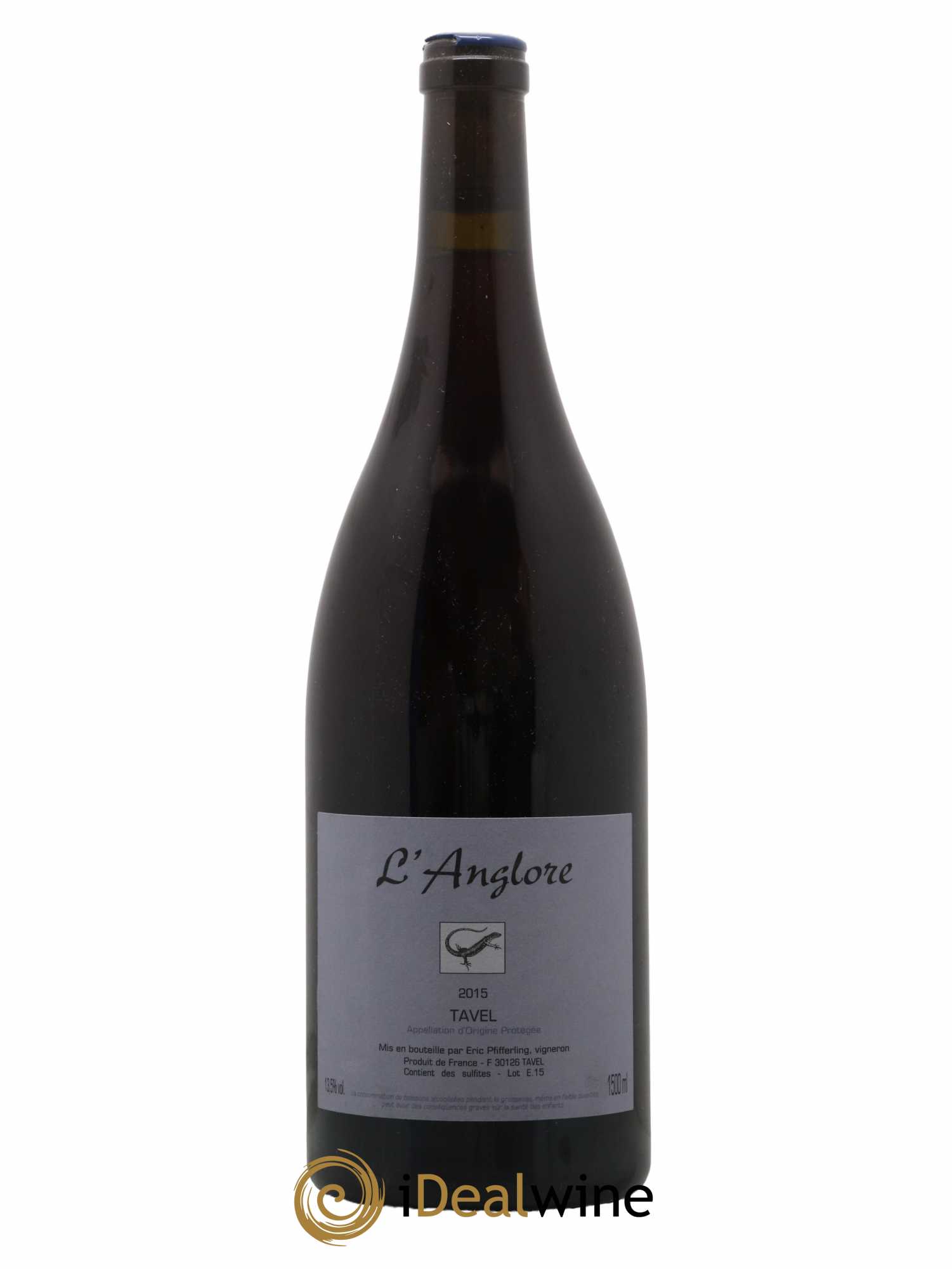 Tavel L'Anglore 2015 - Posten von 1 Magnum - 0