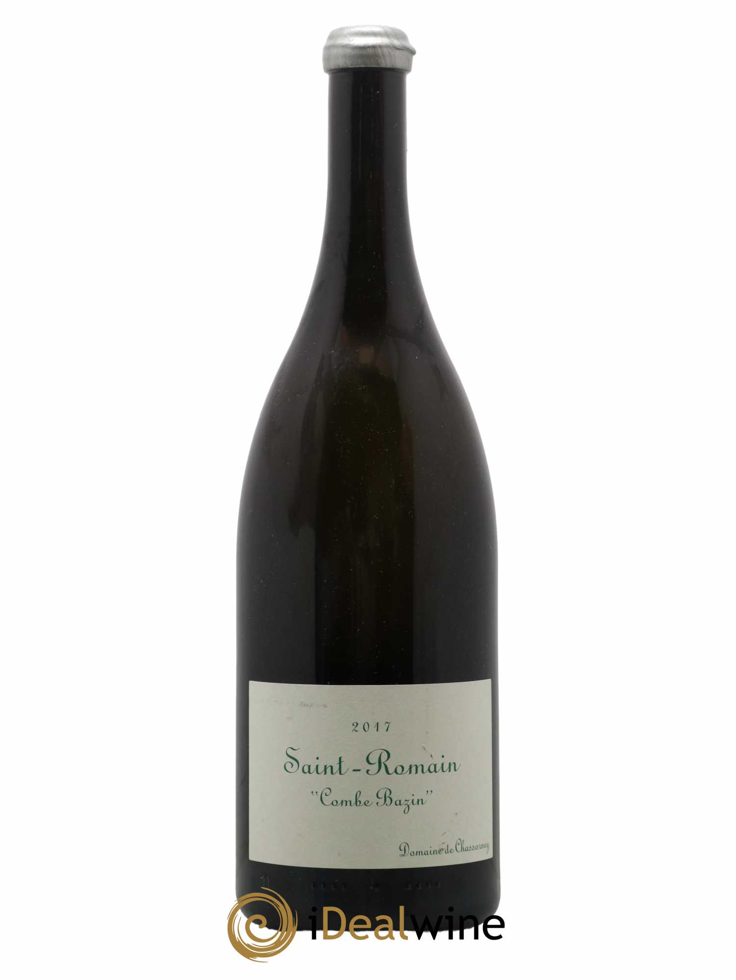 Saint-Romain Combe Bazin Domaine de Chassorney 2017 - Lot de 1 magnum - 0