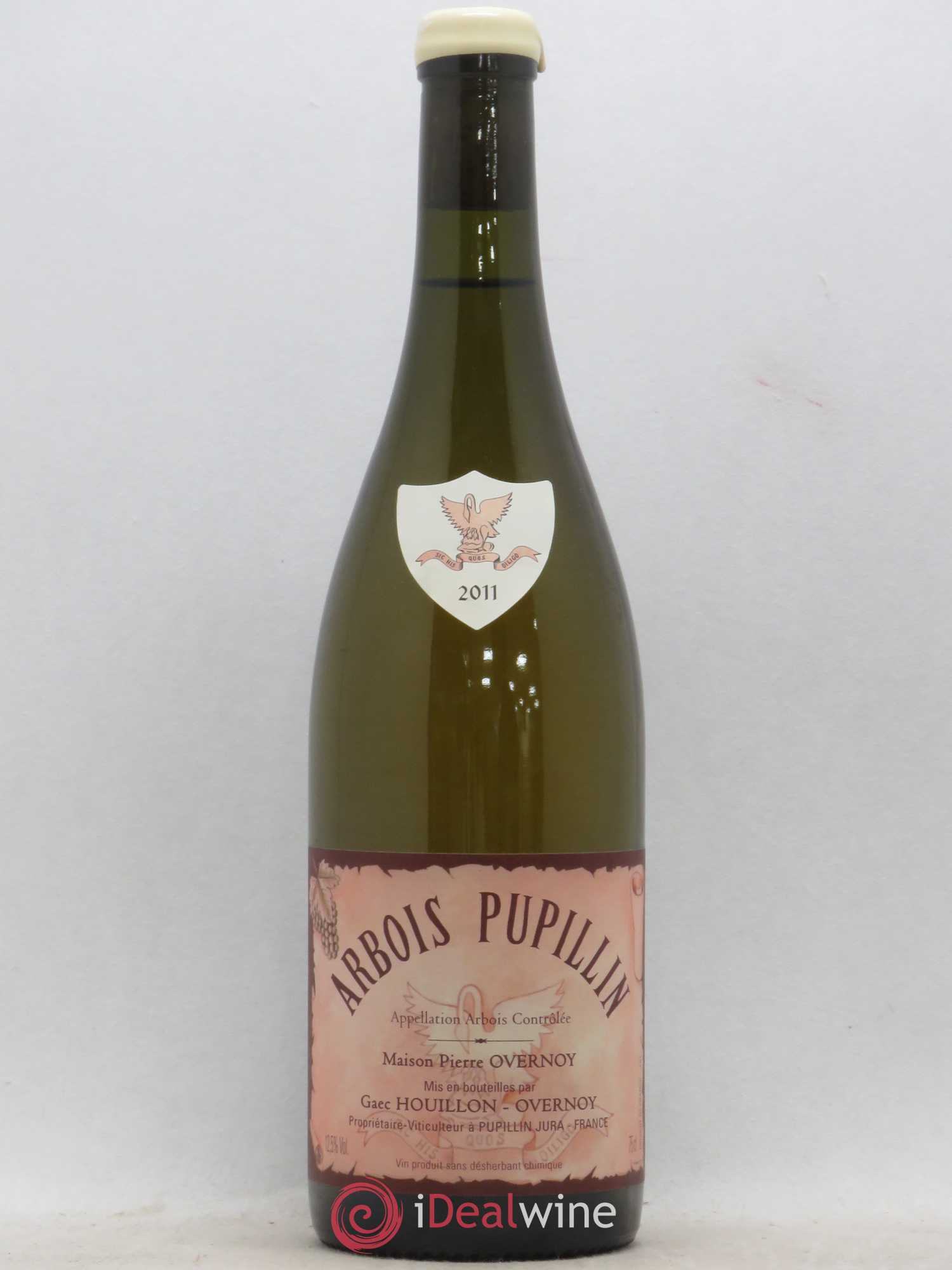 Arbois-Pupillin Chardonnay (cire blanche) Overnoy-Houillon (Domaine) (sans prix de réserve) 2011 - Lot de 1 bouteille - 0