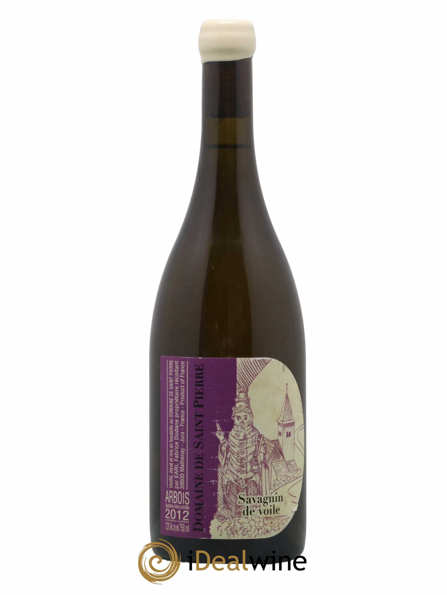 Arbois Savagnin de Voile Saint-Pierre (Domaine) Fabrice Dodane 2012 - Lot de 1 bouteille - 0