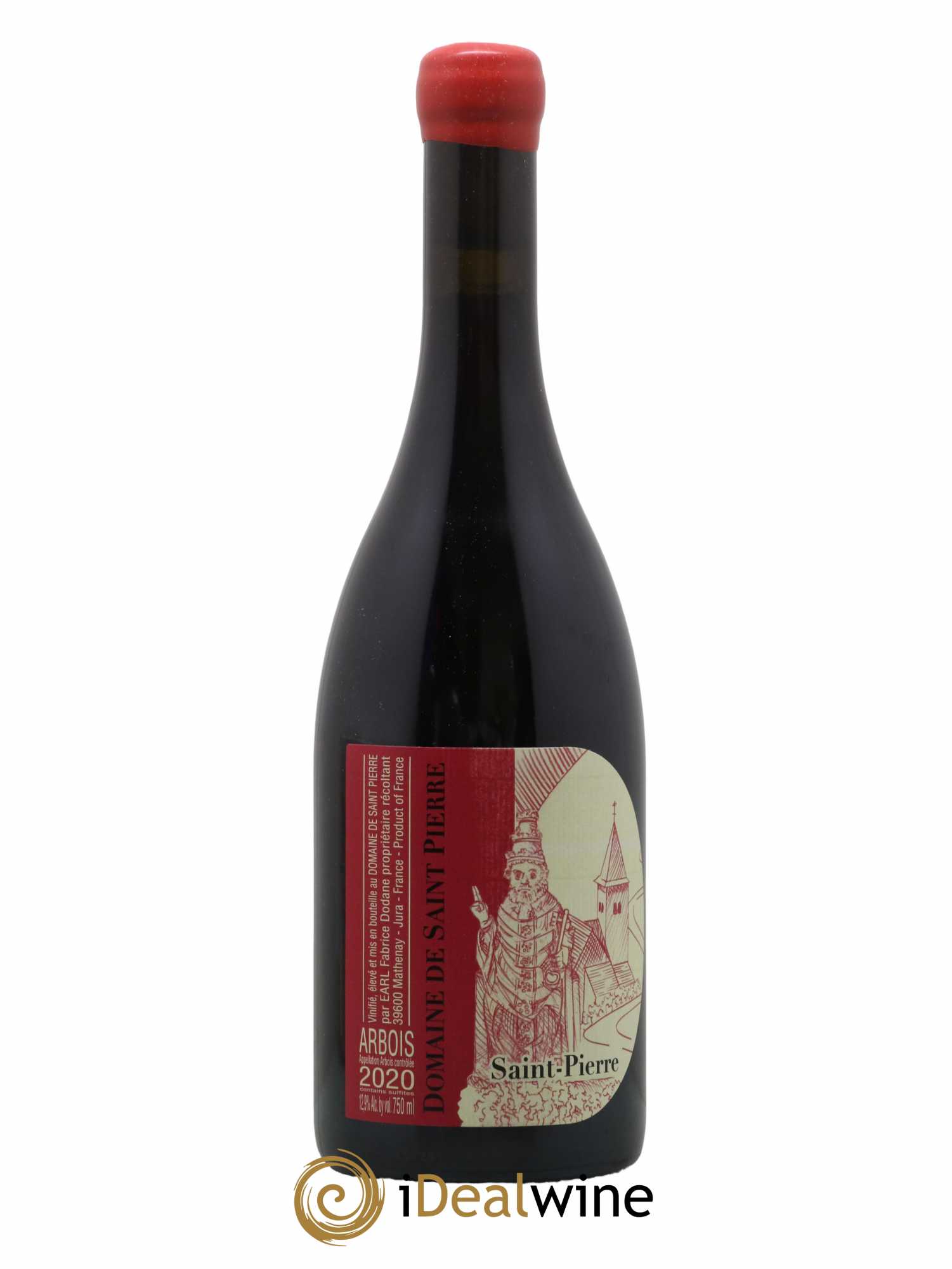 Arbois Saint Pierre Domaine de Saint Pierre 2020 - Lot de 1 bouteille - 0