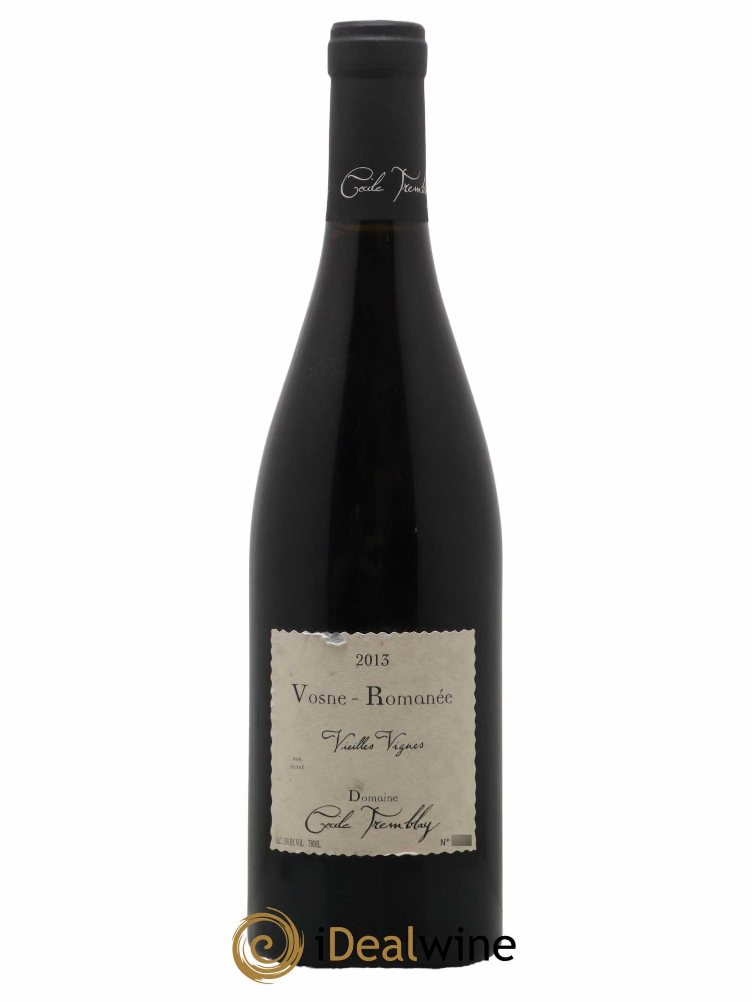 Vosne-Romanée Vieilles Vignes Cécile Tremblay 2013 - Lot de 1 bouteille - 0
