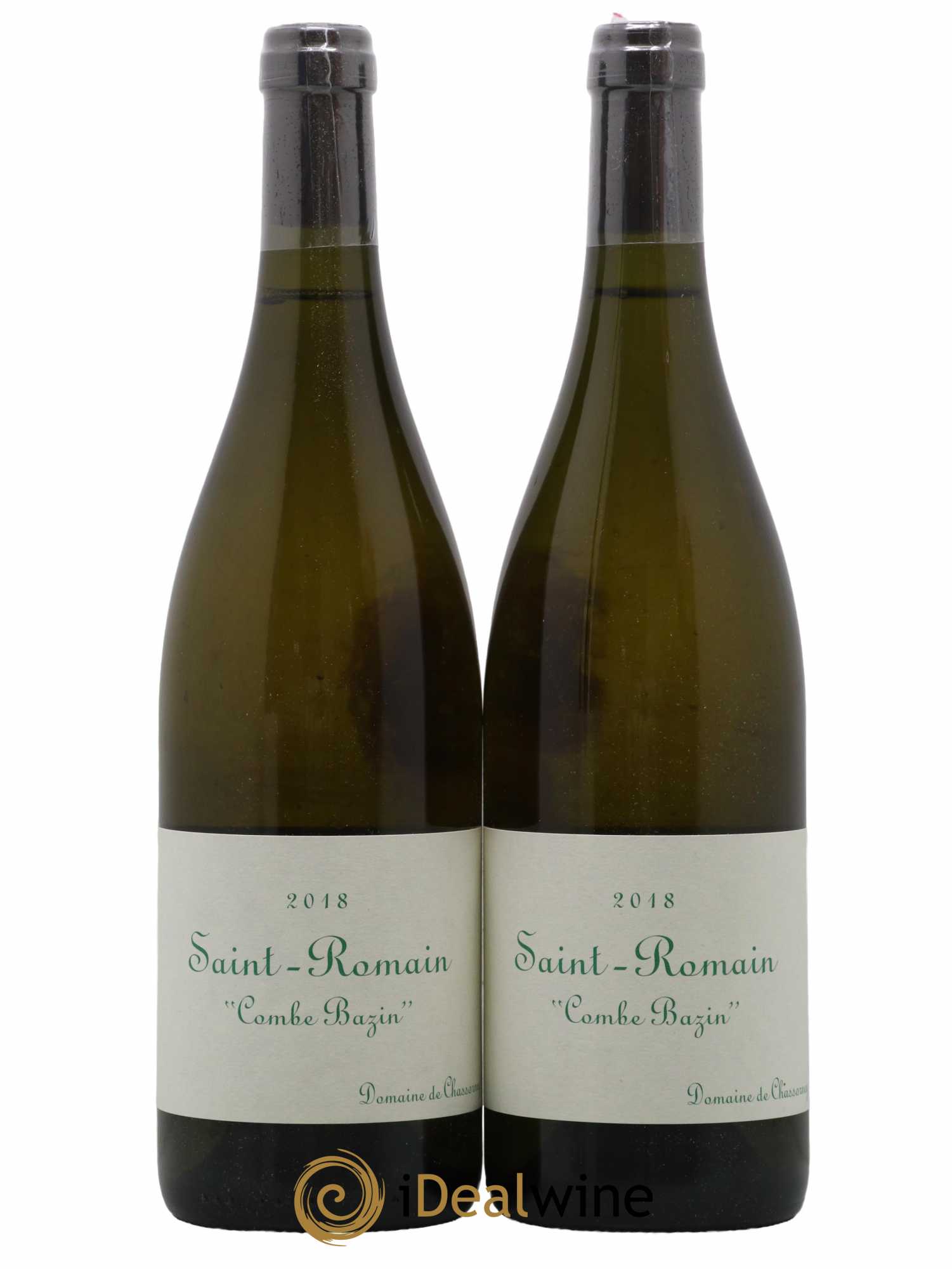 Saint-Romain Combe Bazin Domaine de Chassorney 2018 - Lot de 2 bouteilles - 0