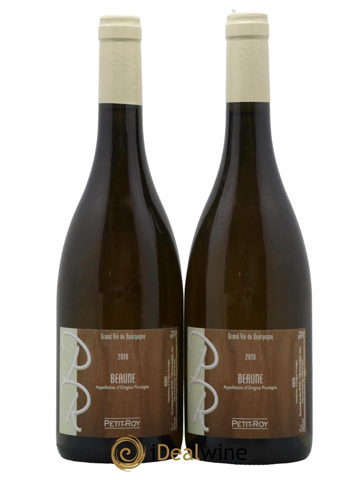 Beaune Domaine Petit Roy 2019 - Lot de 2 bouteilles - 0
