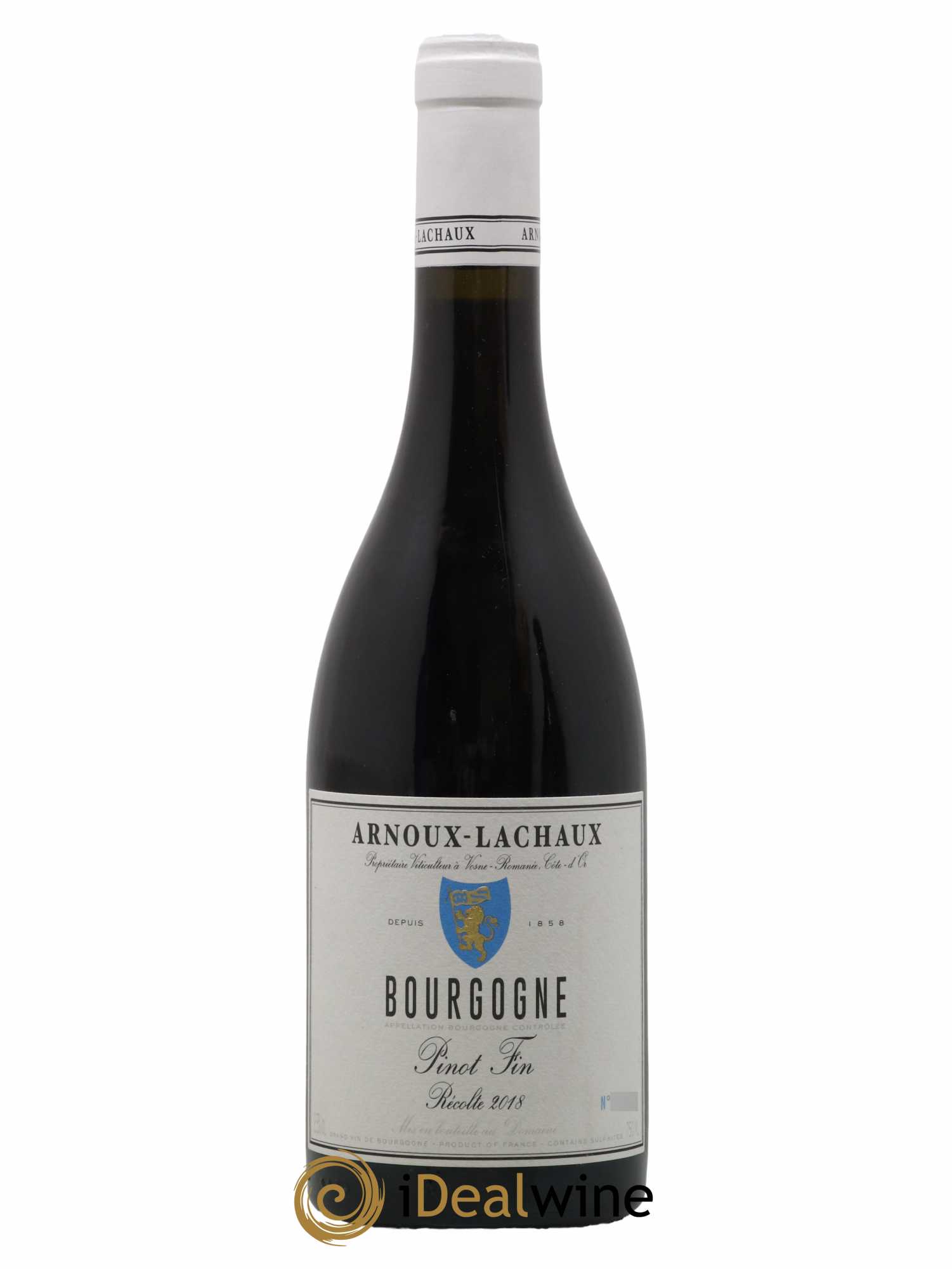 Bourgogne Pinot Fin Arnoux-Lachaux (Domaine) 2018 - Lot de 1 bouteille - 0