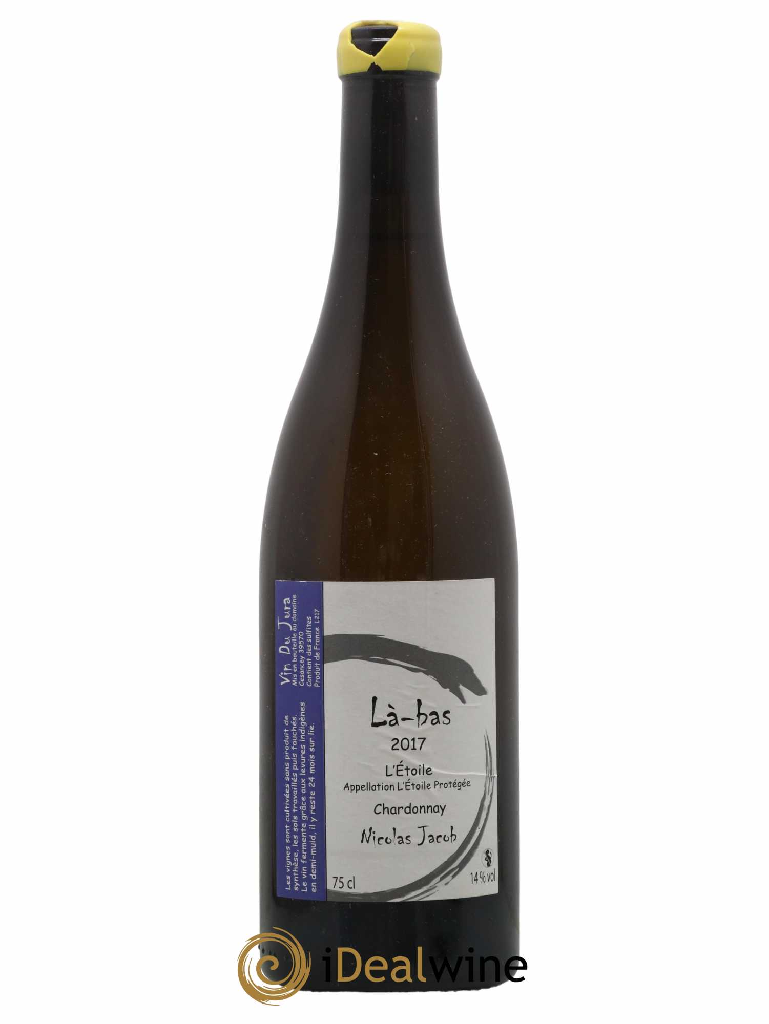 L'Etoile Là-Bas Nicolas Jacob 2017 - Lot de 1 bouteille - 0