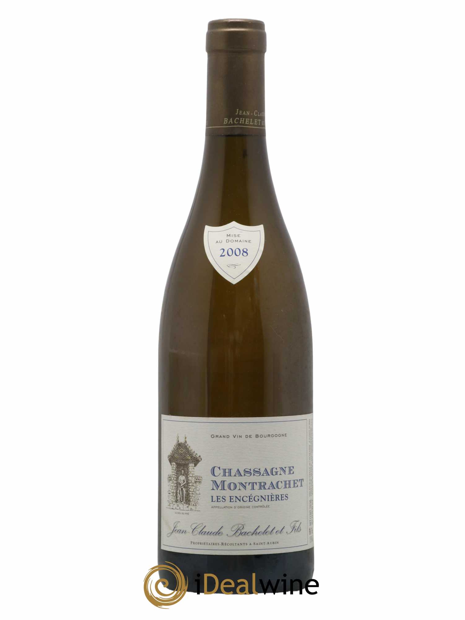 Chassagne-Montrachet Les Encégnières Jean-Claude Bachelet (Domaine) 2008 - Lot de 1 bouteille - 0