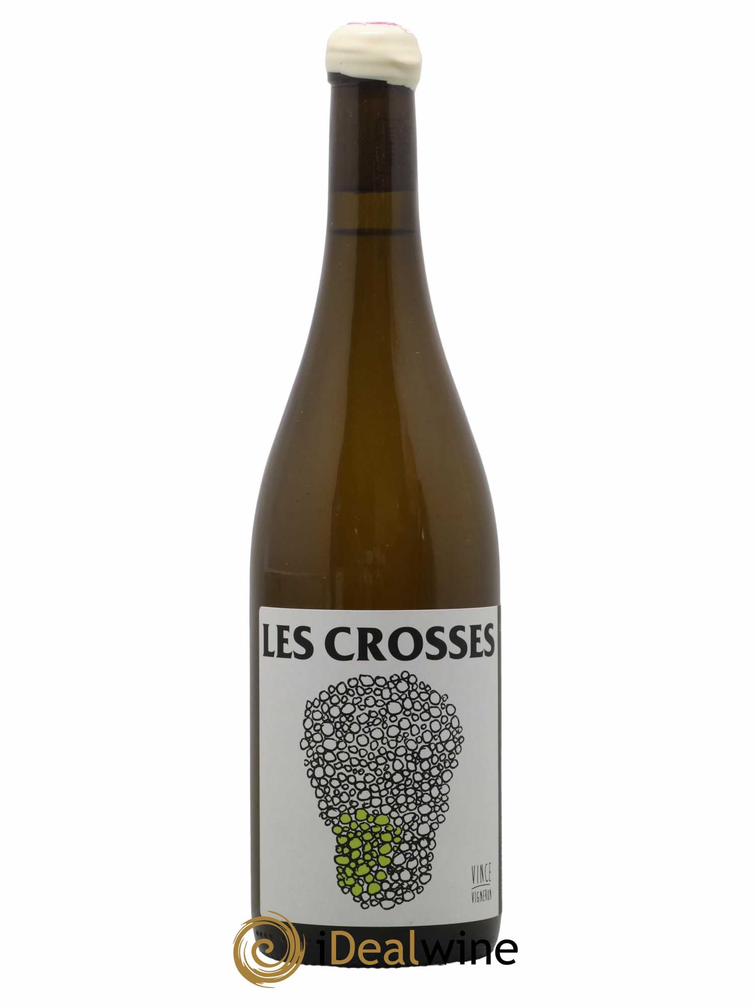 Vin de France Les Crosses Vincent Marie - No Control 2020 - Lot de 1 bouteille - 0