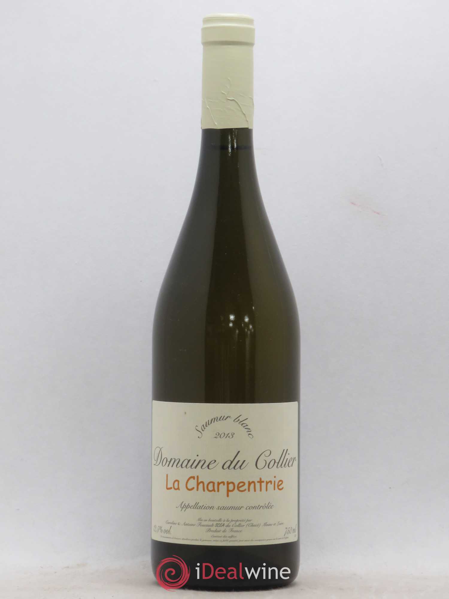 Saumur La Charpentrie Domaine du Collier 2013 - Posten von 1 Flasche - 0