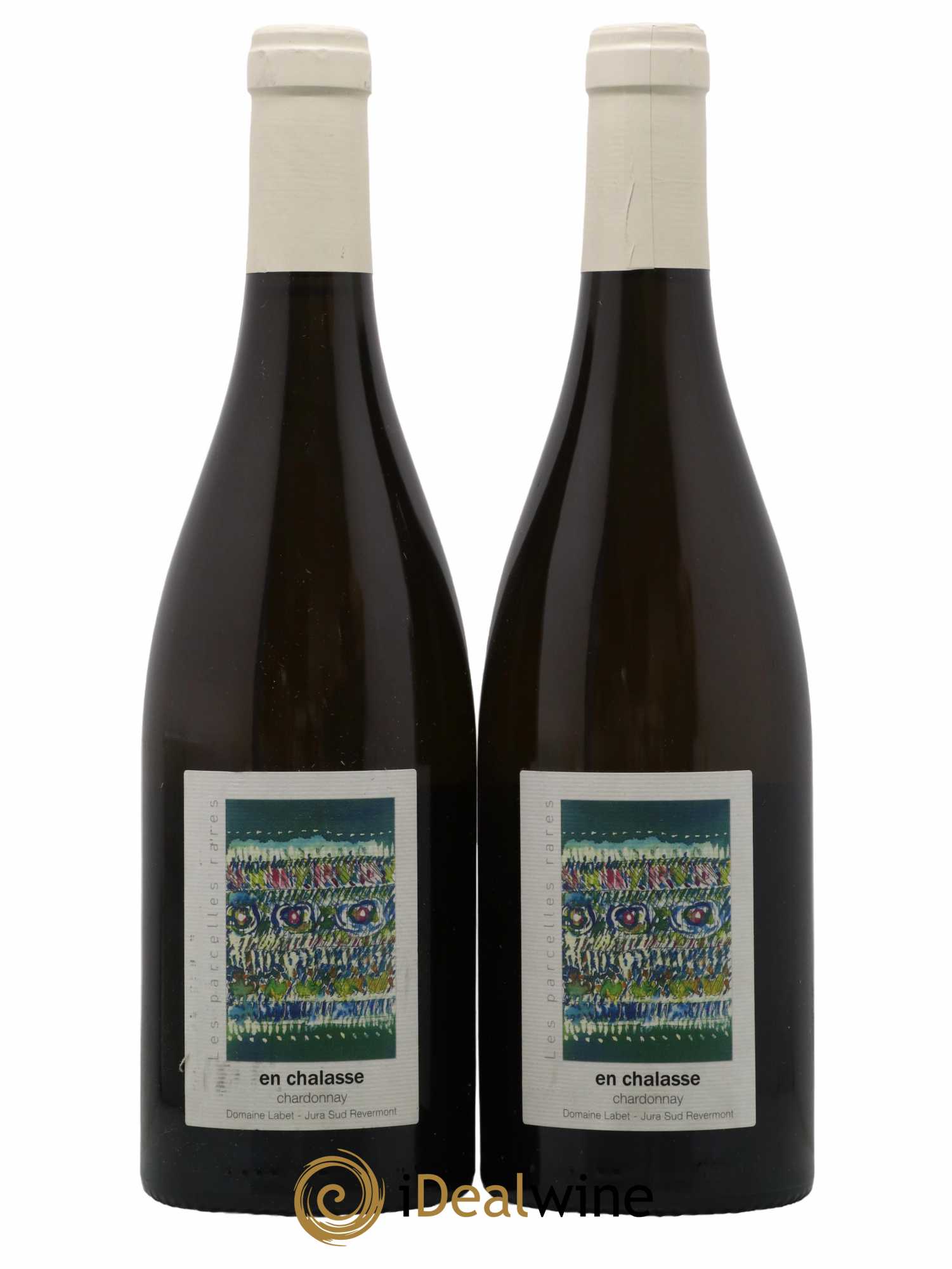 Côtes du Jura Chardonnay En Chalasse Romain - Julien - Charline Labet 2015 - Lot de 2 bouteilles - 0