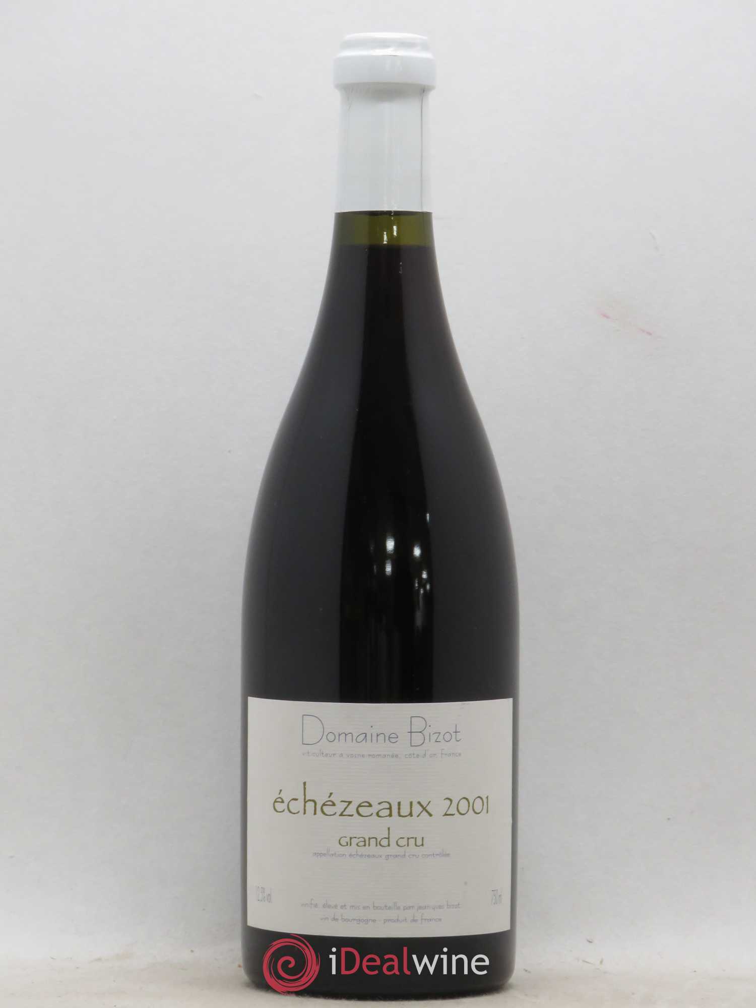 Echezeaux Grand Cru Bizot (Domaine) 2001 - Lot de 1 bouteille - 0
