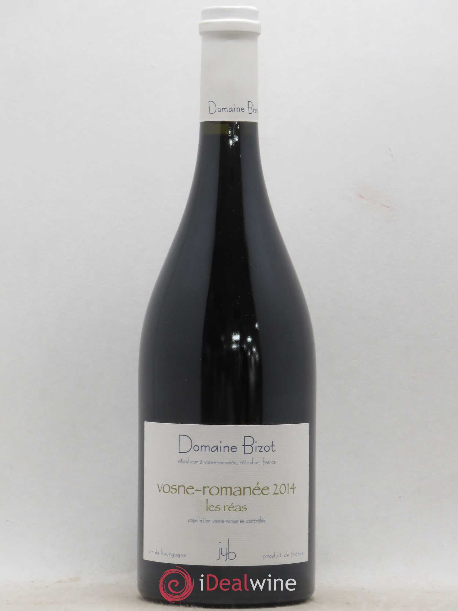 Vosne-Romanée Les Réas Bizot (Domaine) 2014 - Lot de 1 bouteille - 0