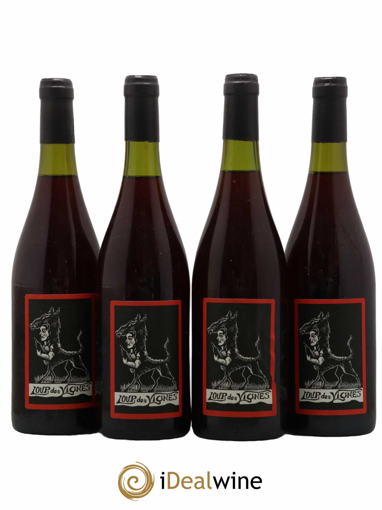 Vin de France Verre de Terre Loup des Vignes Benoit Rosenberger 2019 - Lot de 4 bouteilles - 0