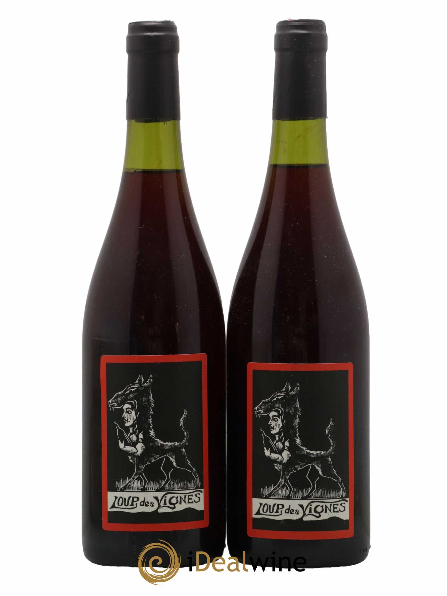 Vin de France Verre de Terre Loup des Vignes Benoit Rosenberger 2019 - Lot de 2 bouteilles - 0