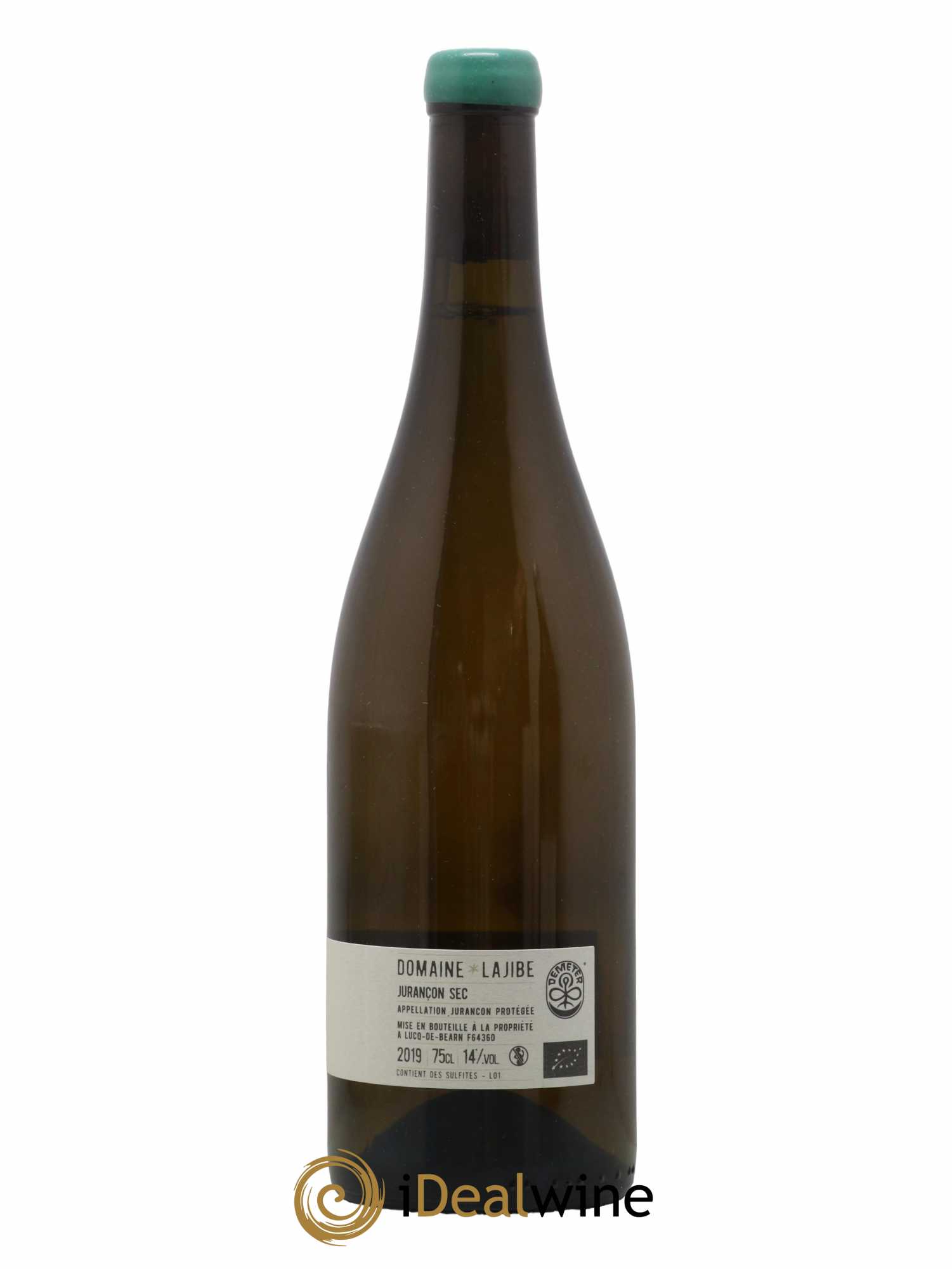 Jurançon sec Carmeret Domaine Lajibe - Jean-Baptiste Semmartin 2019 - Lot de 1 bouteille - 1