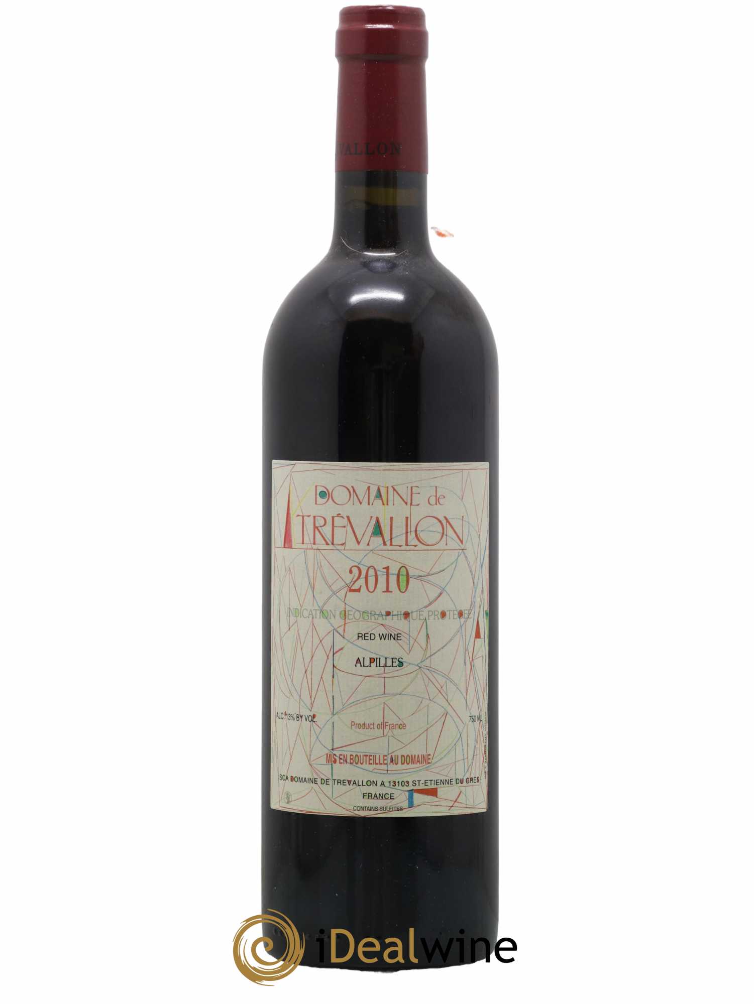 Alpilles Trévallon (Domaine de) Eloi Dürrbach 2010 - Posten von 1 Flasche - 0