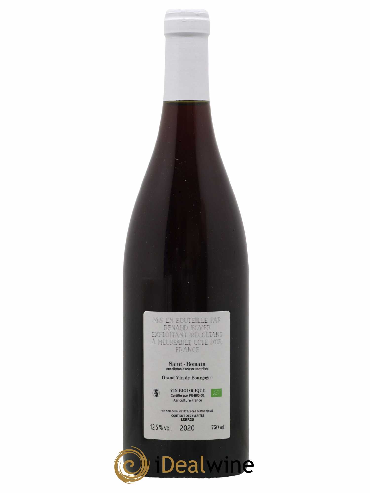 Chablis 1er Cru Mont de Milieu Alice et Olivier De Moor 2018 - Lot de 1 bouteille - 1
