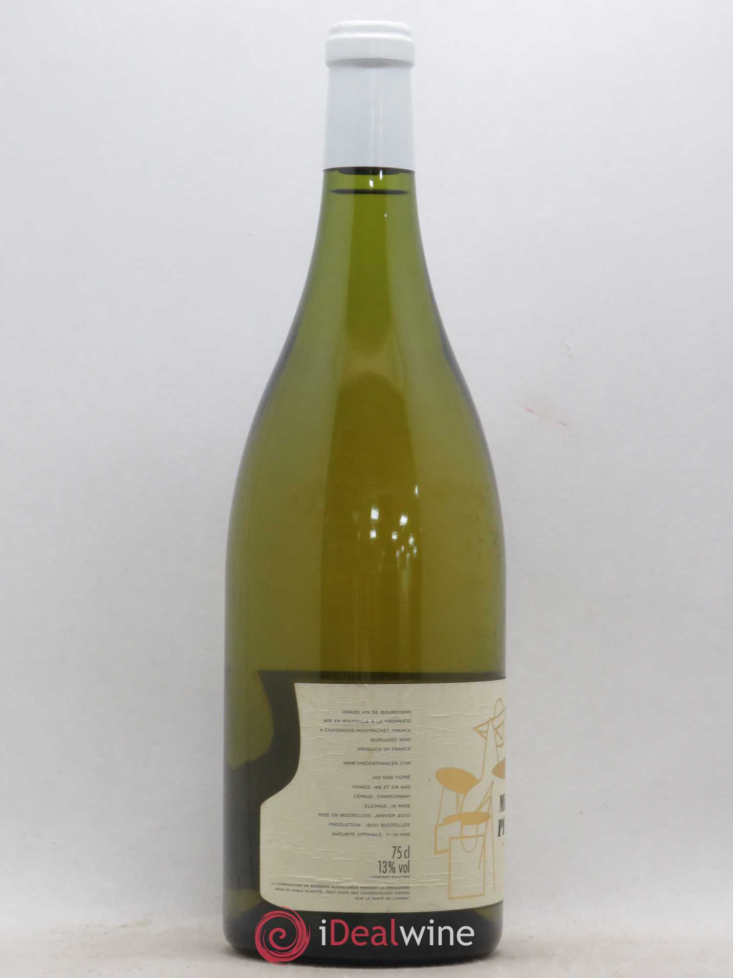 Meursault 1er Cru Perrières Vincent Dancer 2008 - Lot de 1 magnum - 1