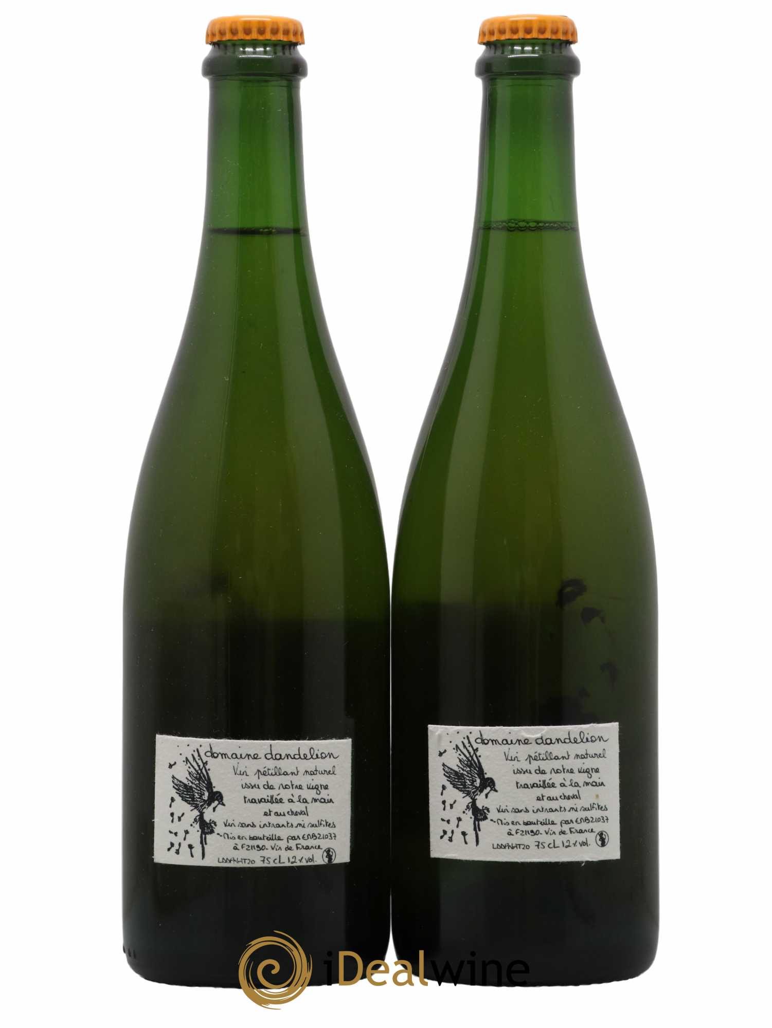 Vin de France Dandelion (Domaine) 2020 - Posten von 2 Flaschen - 1