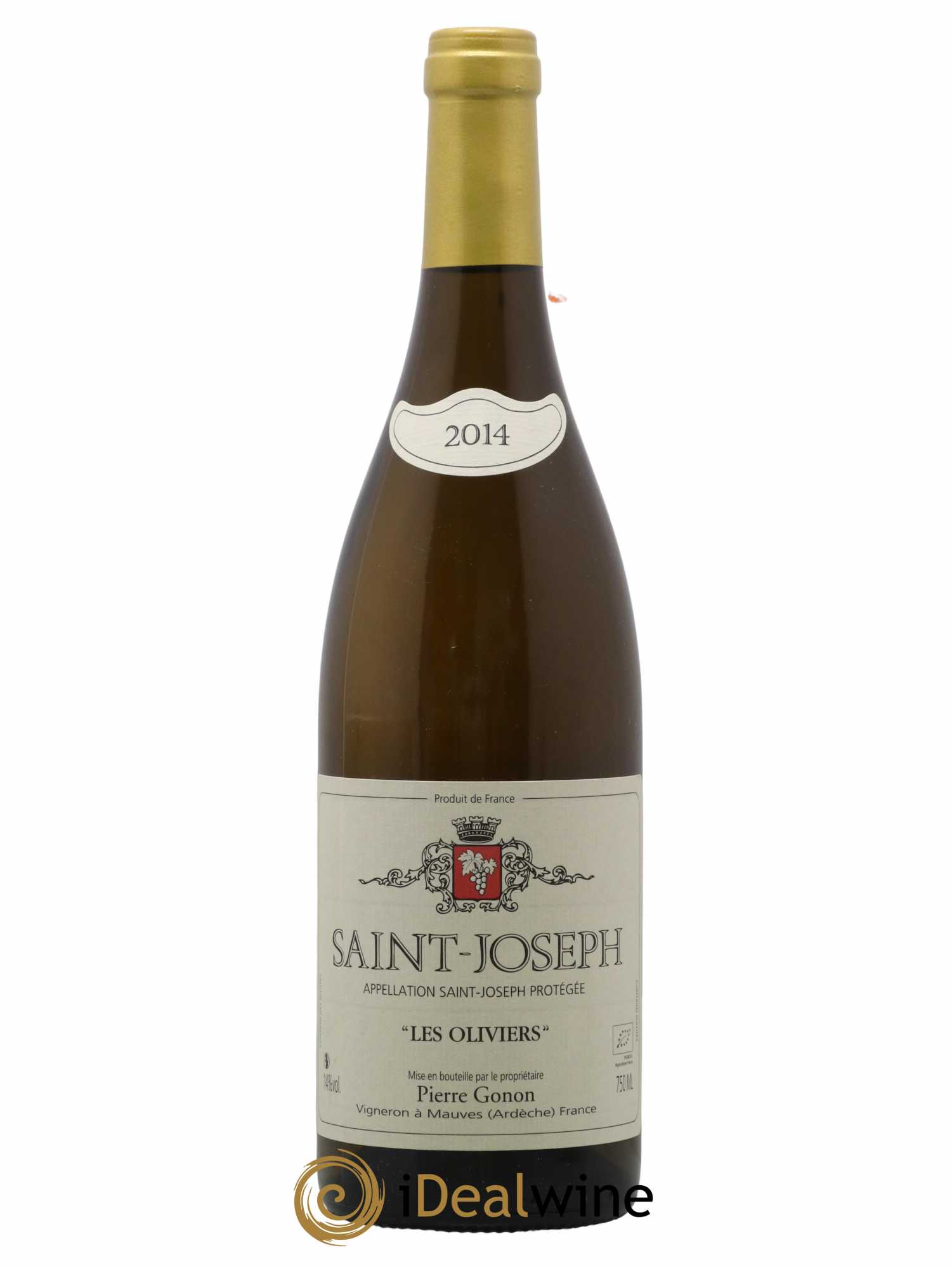 Saint-Joseph Les Oliviers Gonon (Domaine) 2014 - Lot de 1 bouteille - 0