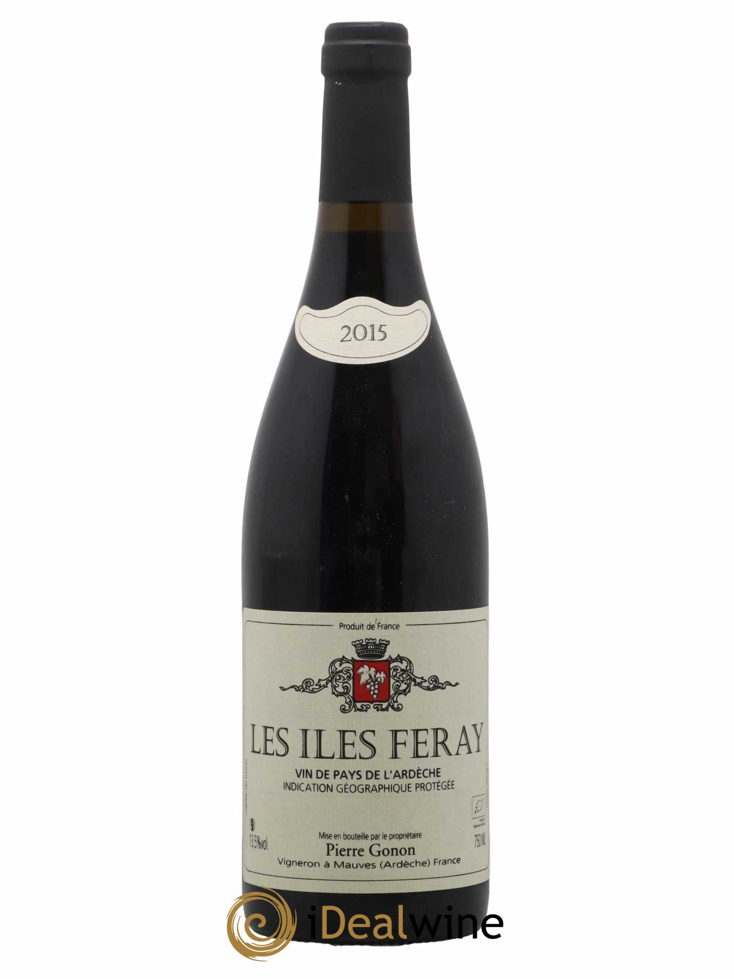 Ardèche Les Iles Feray Gonon (Domaine) 2015 - Lot de 1 bouteille - 0
