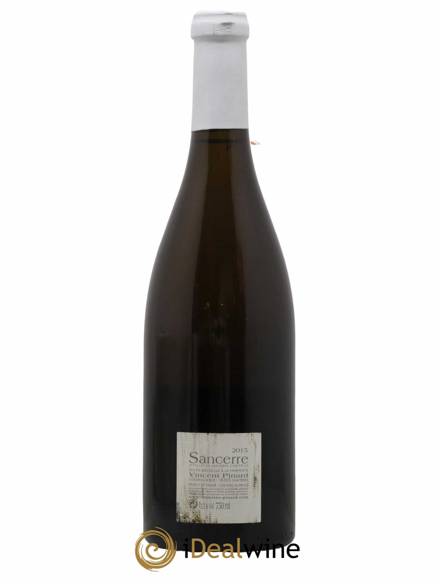 Sancerre Chêne Marchand Vincent Pinard 2015 - Lot de 1 bouteille - 1