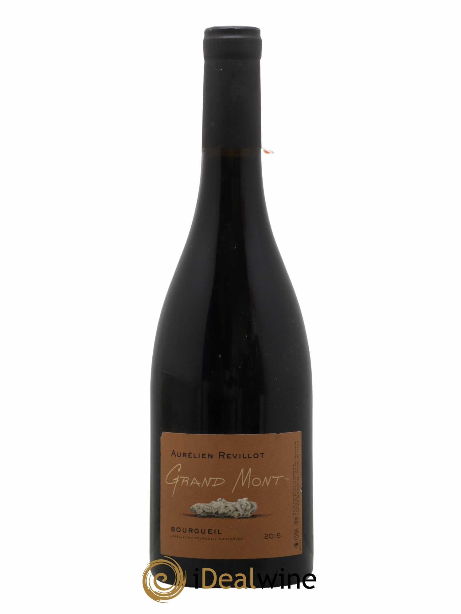 Bourgueil Grand Mont Domaine Aurélien Revillot 2015 - Lot de 1 bouteille - 0