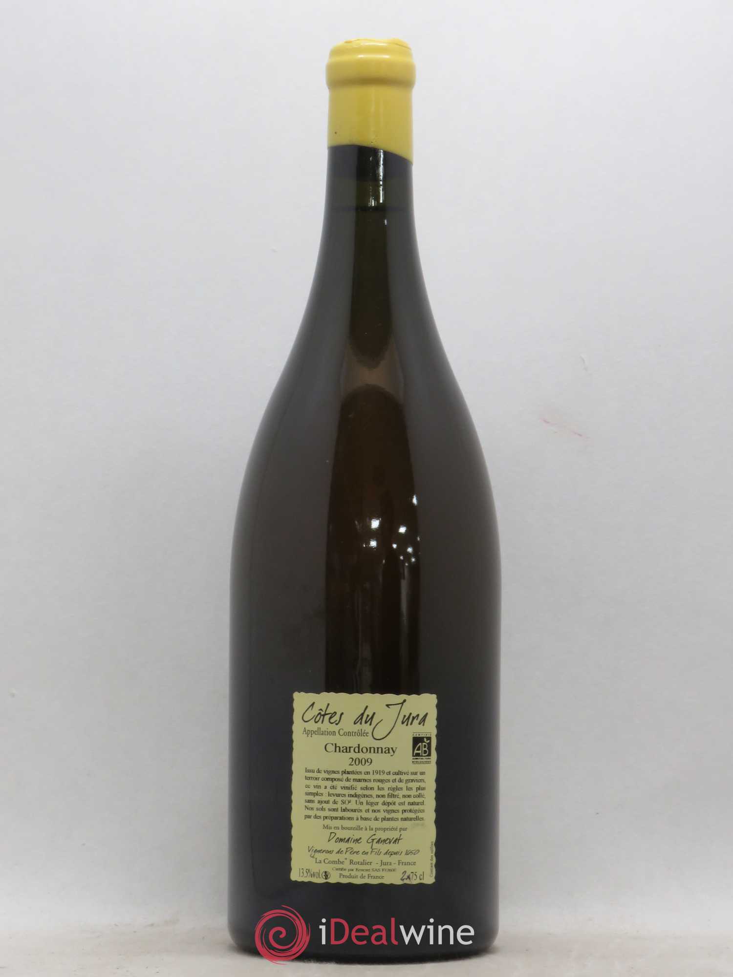 Côtes du Jura Les Grands Teppes Vieilles Vignes Jean-François Ganevat (Domaine) (sans prix de réserve) 2009 - Lot de 1 magnum - 1