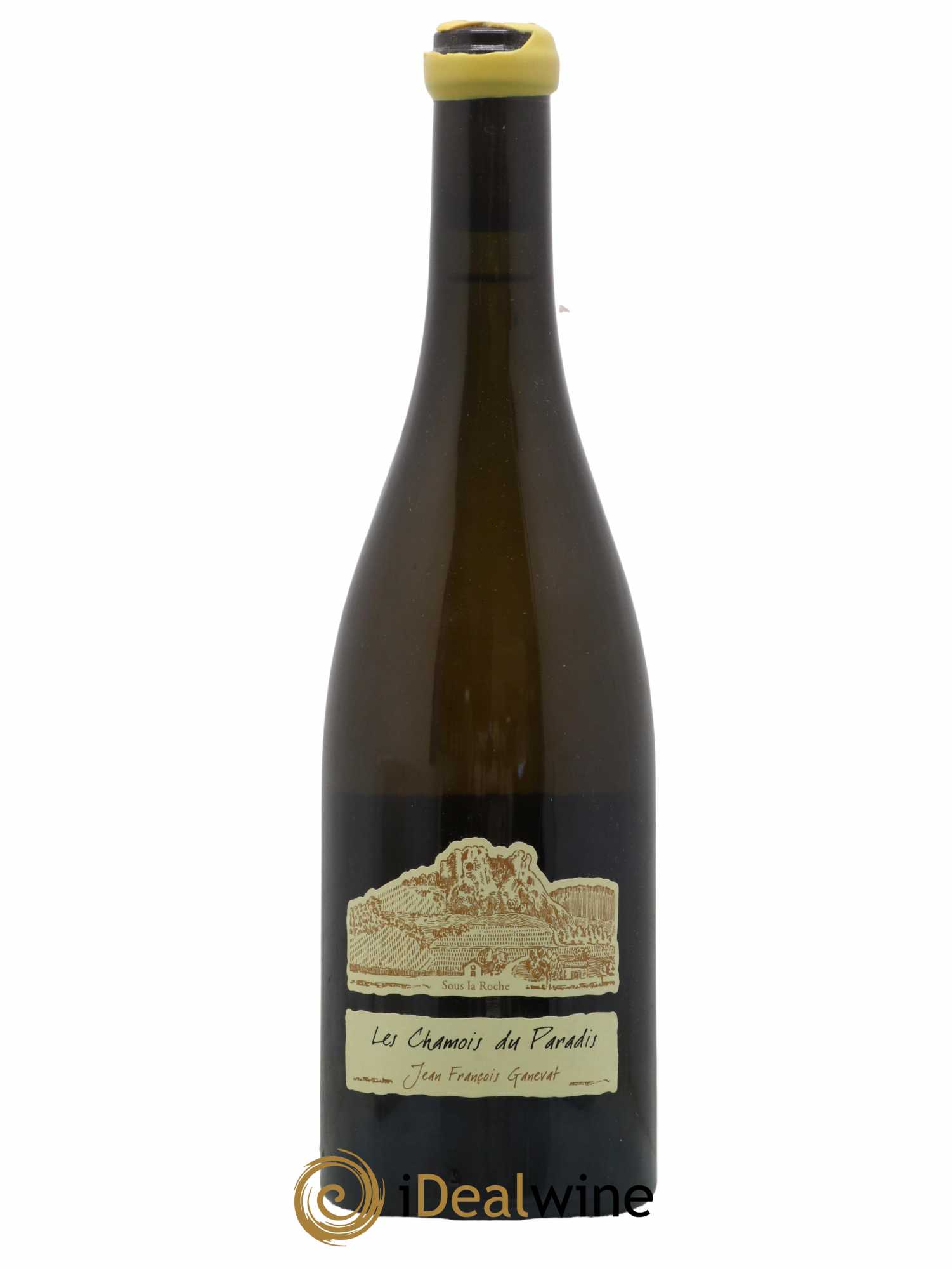 Côtes du Jura Les Chamois du Paradis Jean-François Ganevat (Domaine) 2010 - Lot de 1 bouteille - 0