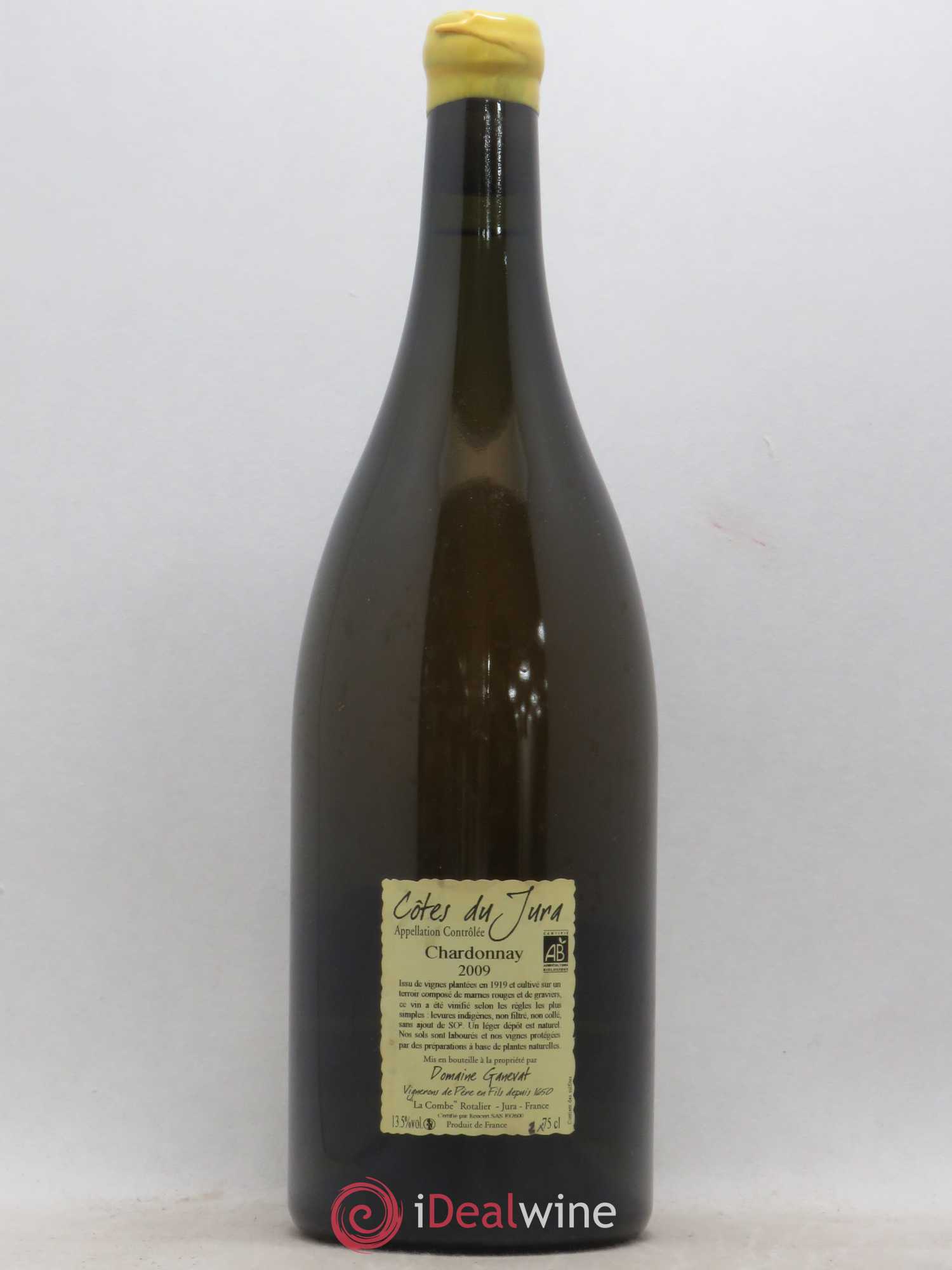 Côtes du Jura Les Grands Teppes Vieilles Vignes Jean-François Ganevat (Domaine) (senza prezzo di riserva) 2009 - Lotto di 1 magnum - 1