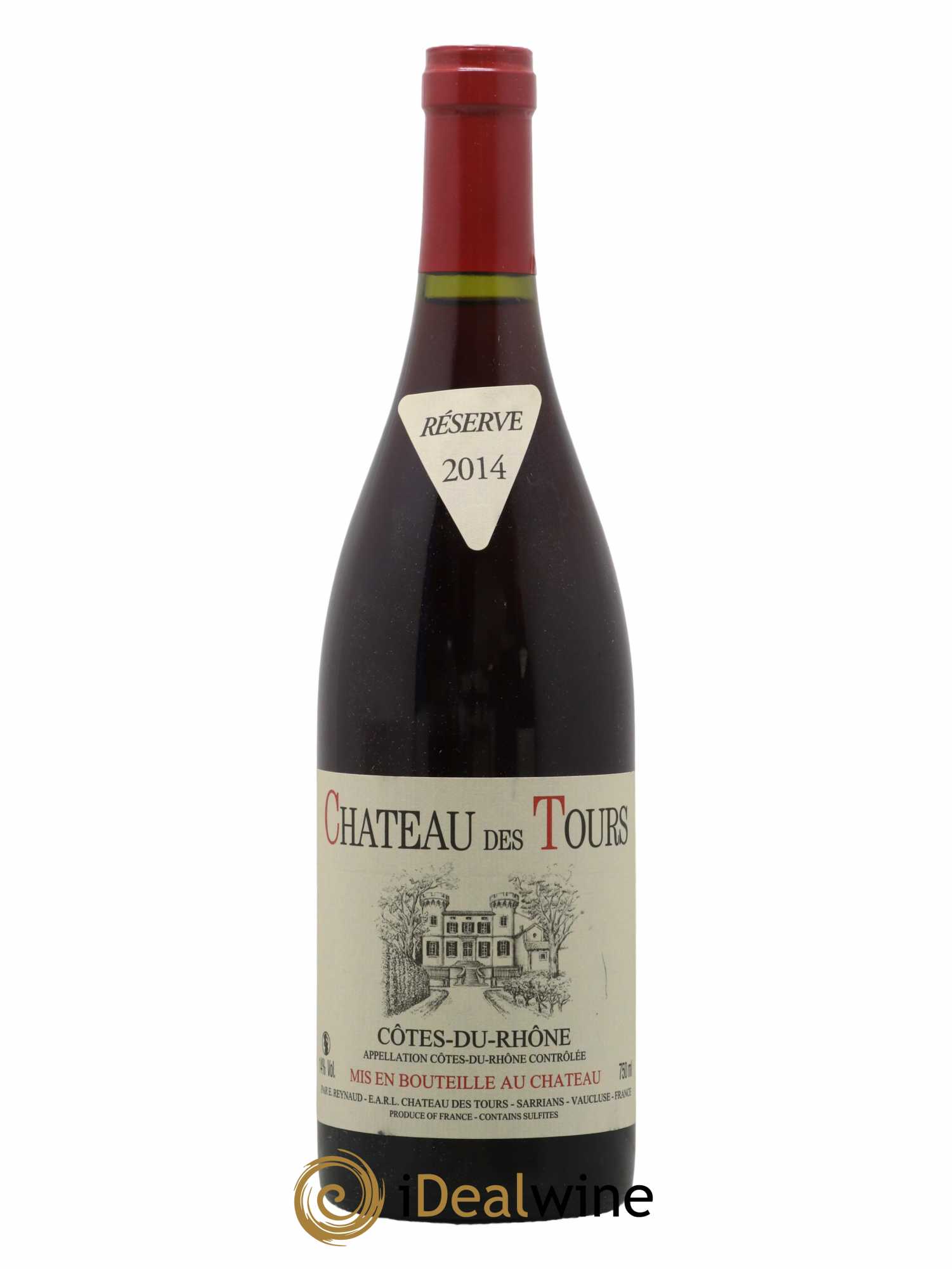 Côtes-du-Rhône Château des Tours Emmanuel Reynaud 2014 - Lot de 1 bouteille - 0