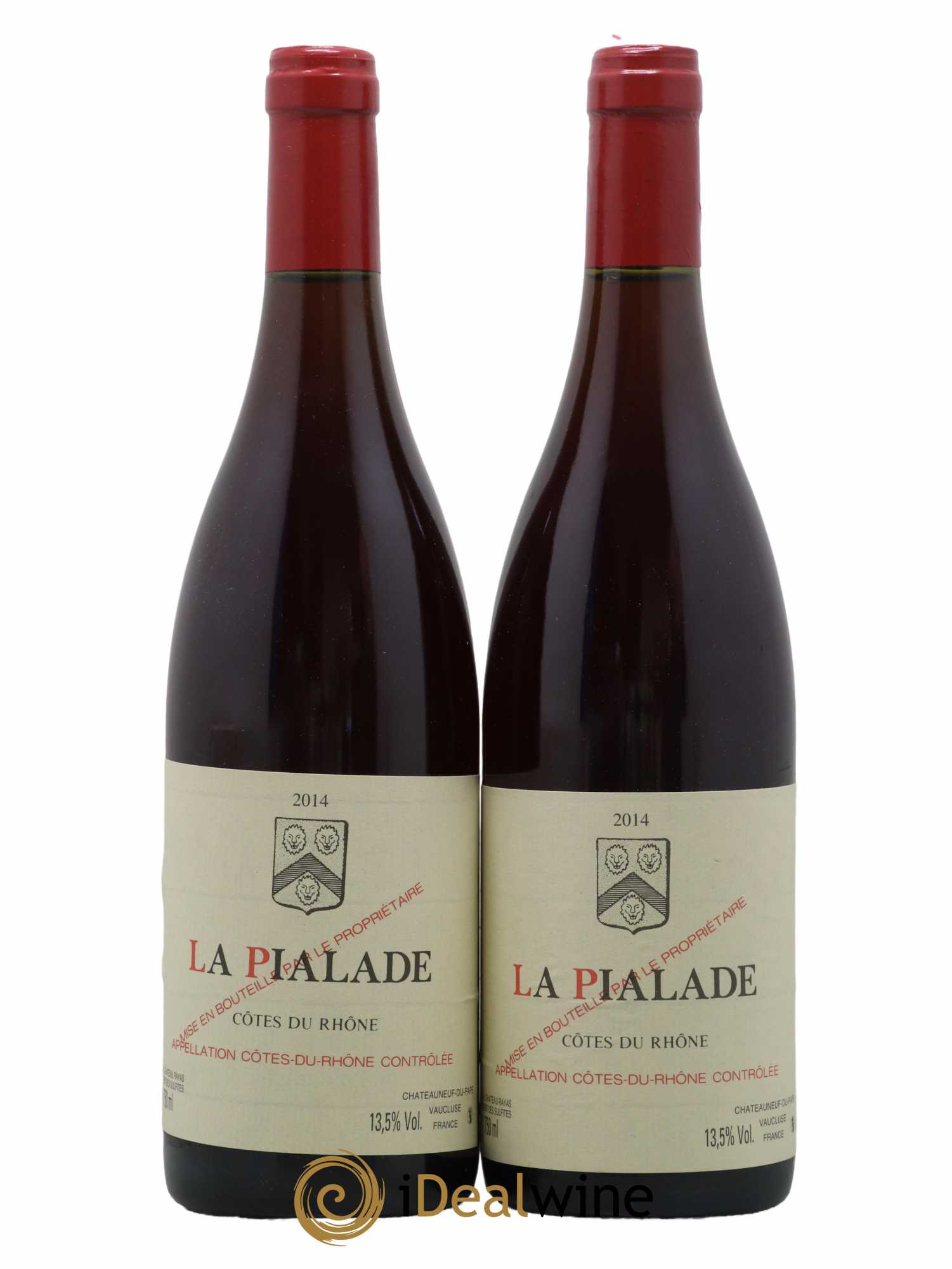 Côtes-du-Rhône La Pialade Emmanuel Reynaud 2014 - Lot de 2 bouteilles - 0