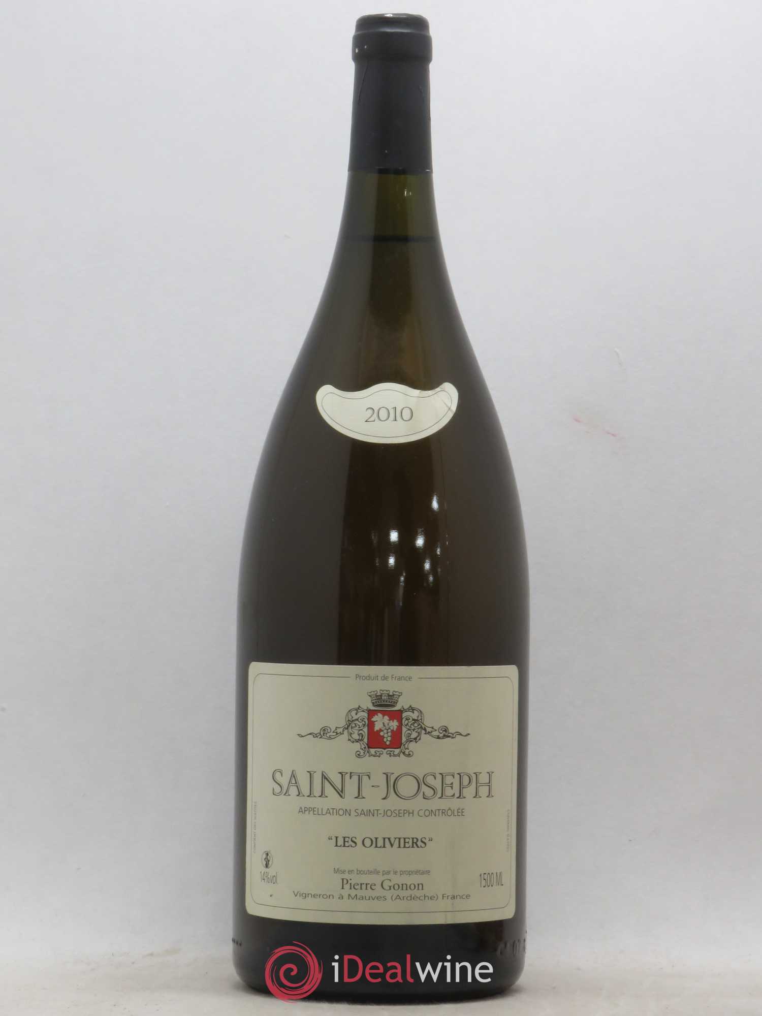 Saint-Joseph Les Oliviers Gonon (Domaine) 2010 - Lot de 1 magnum - 0