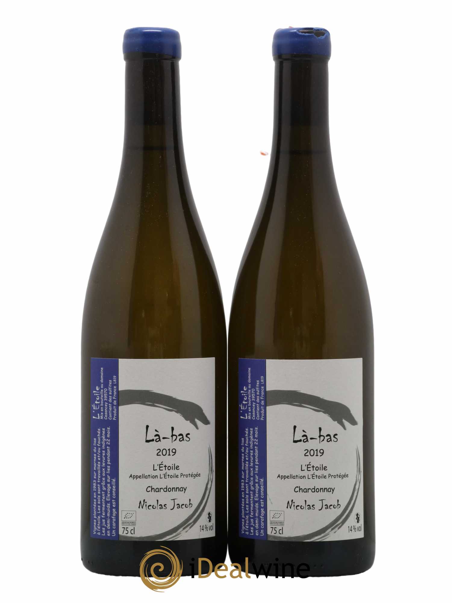 L'Etoile Là-Bas Nicolas Jacob 2019 - Lot de 2 bouteilles - 0