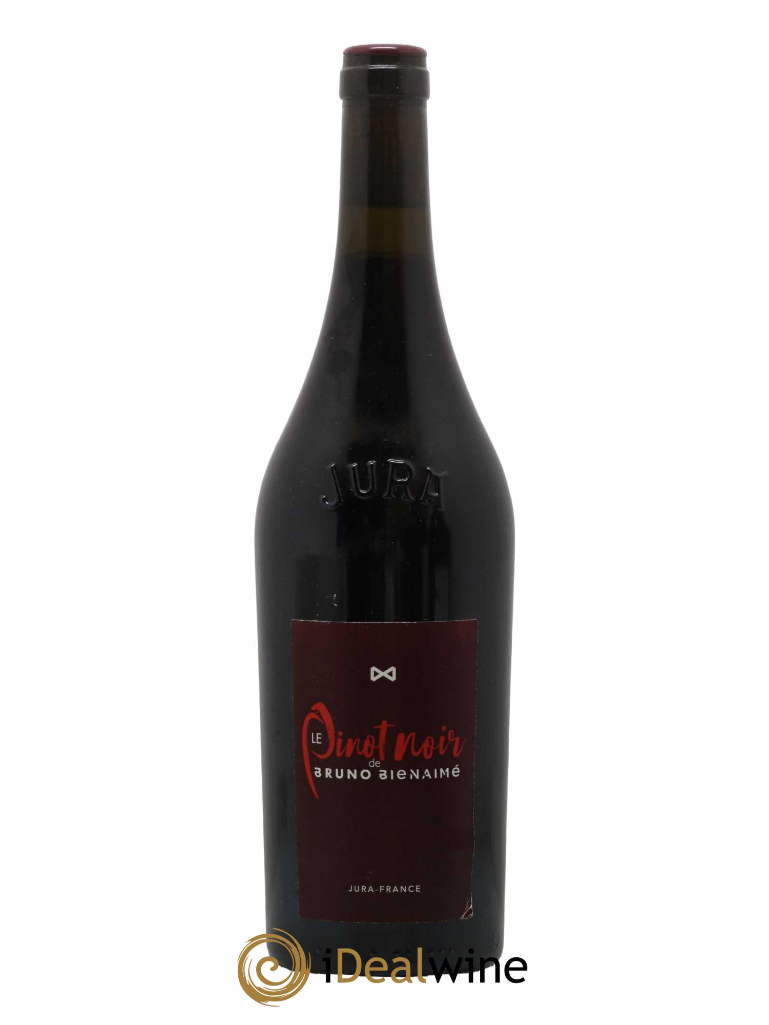 Côtes du Jura Pinot Noir Bruno Bienaimé 2018 - Lot de 1 bouteille - 0