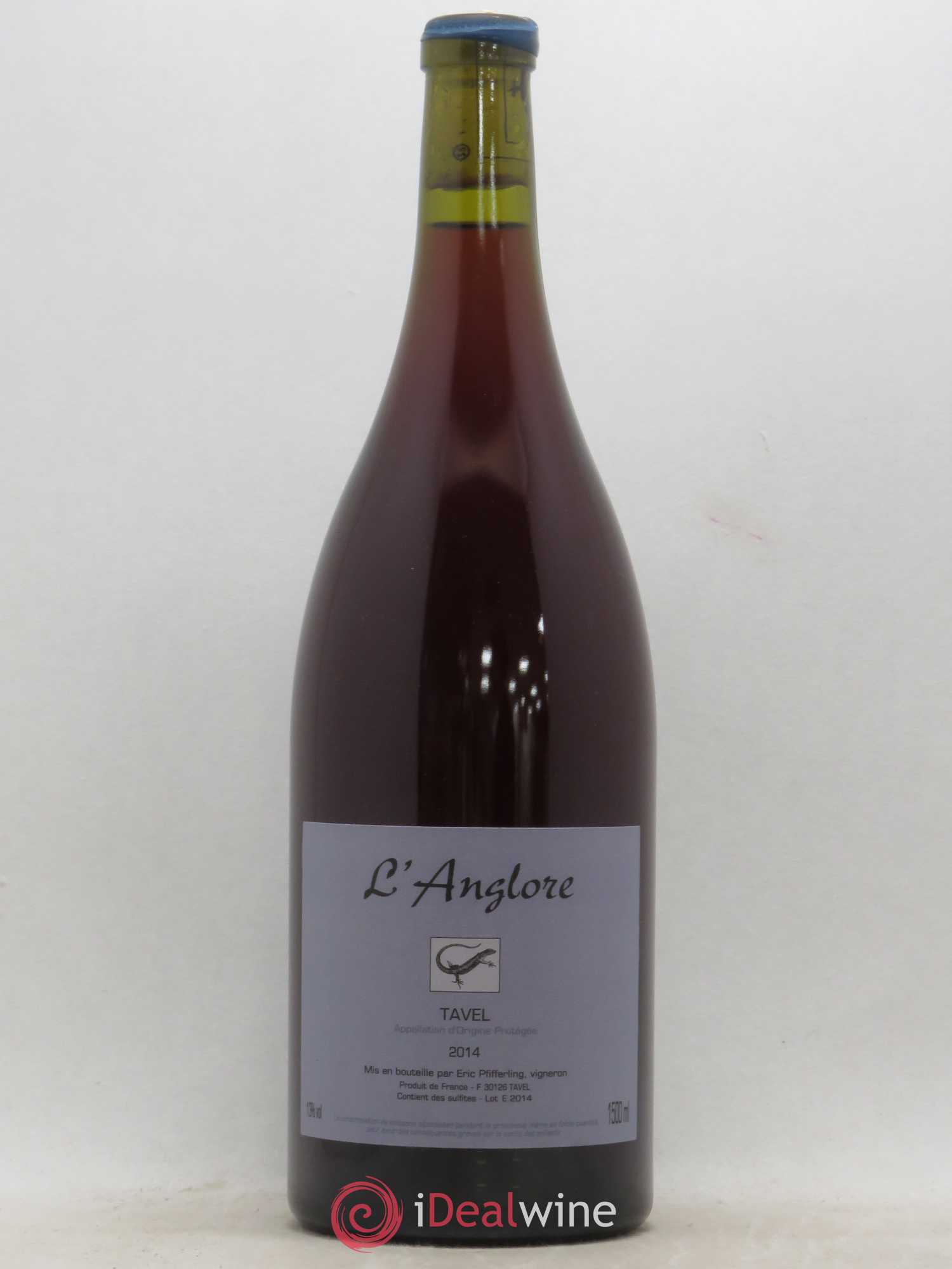 Tavel L'Anglore 2014 - Posten von 1 Magnum - 0