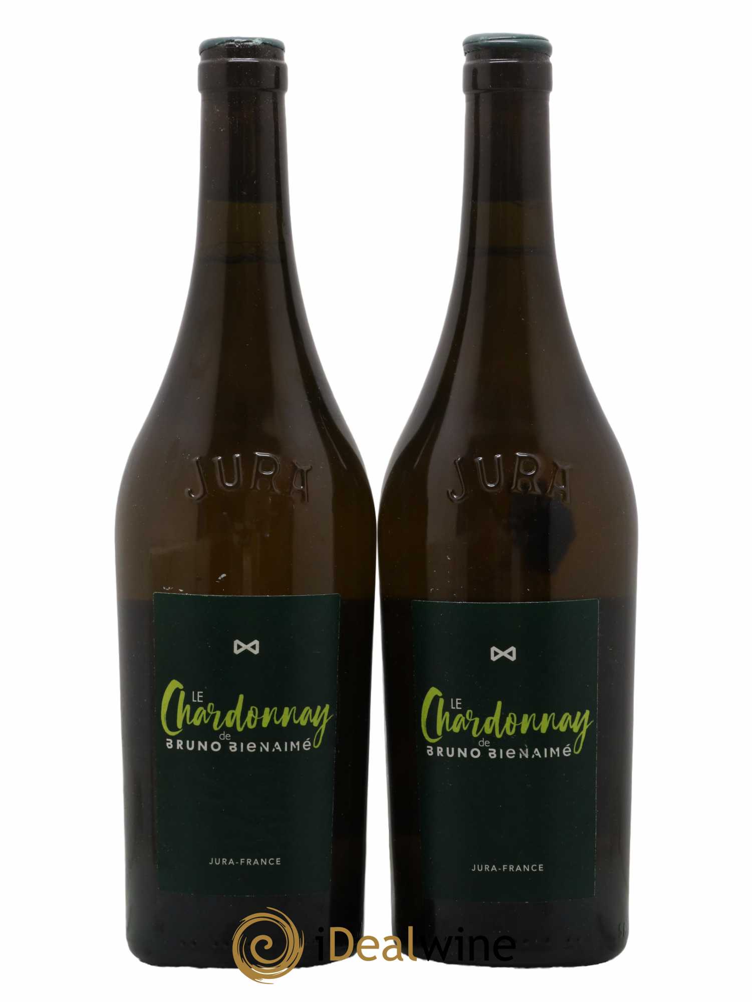Côtes du Jura Chardonnay Bruno Bienaimé 2018 - Lot de 2 bouteilles - 0