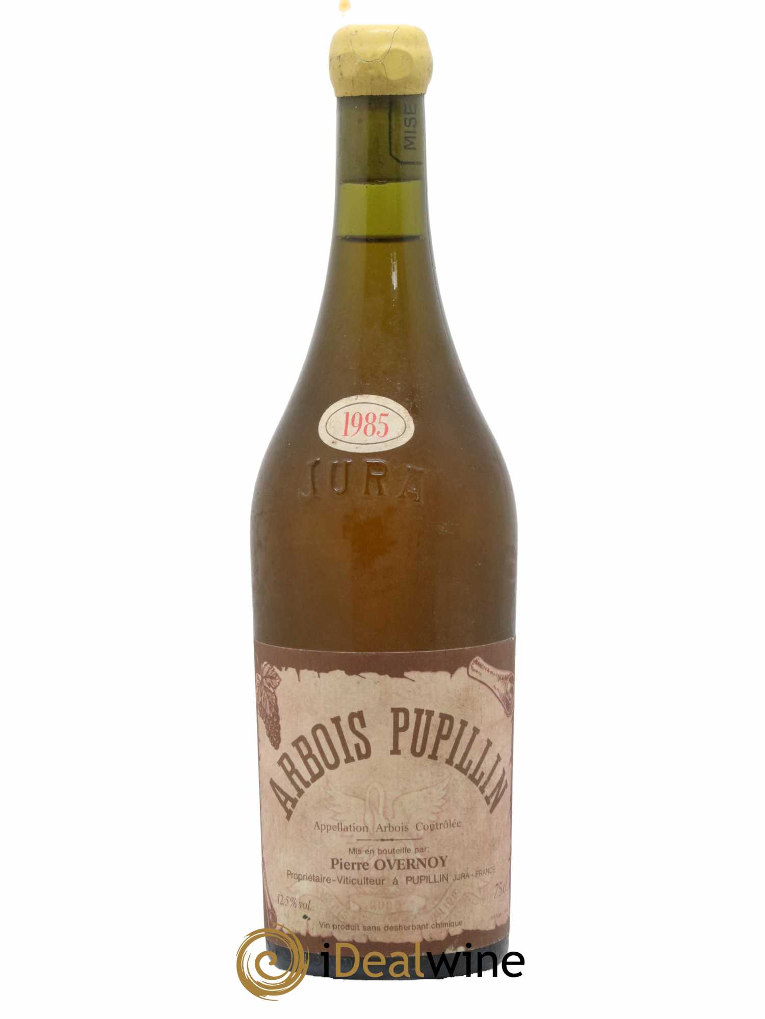 Arbois-Pupillin Savagnin (cire jaune) Overnoy-Houillon (Domaine) 1985 - Lot de 1 bouteille - 0