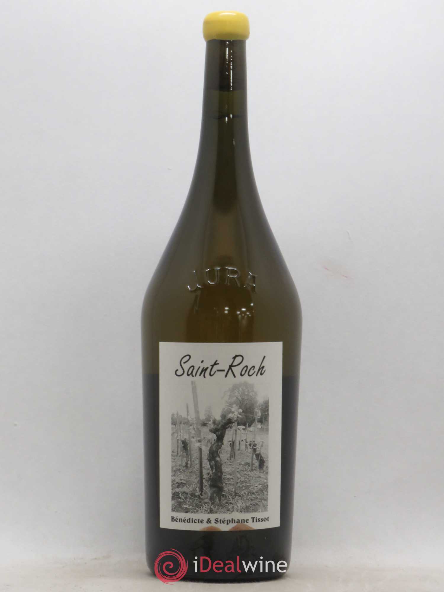 Arbois Saint Roch Domaine André et Mireille Tissot 2015 - Posten von 1 Magnum - 0