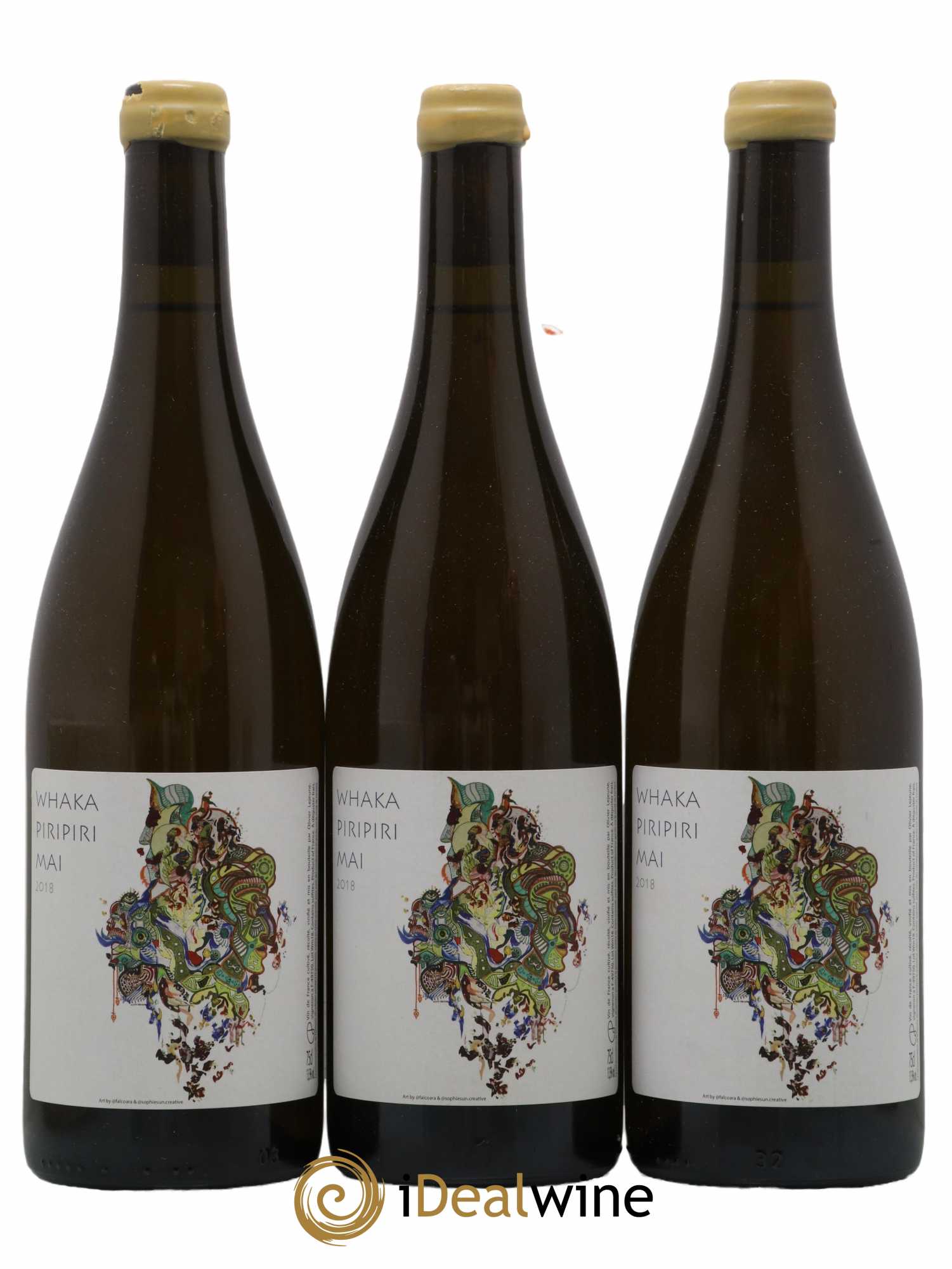 Vin de France Whaka Piripiri Mai Clos des Plantes - Olivier Lejeune 2018 - Lot de 3 bouteilles - 0