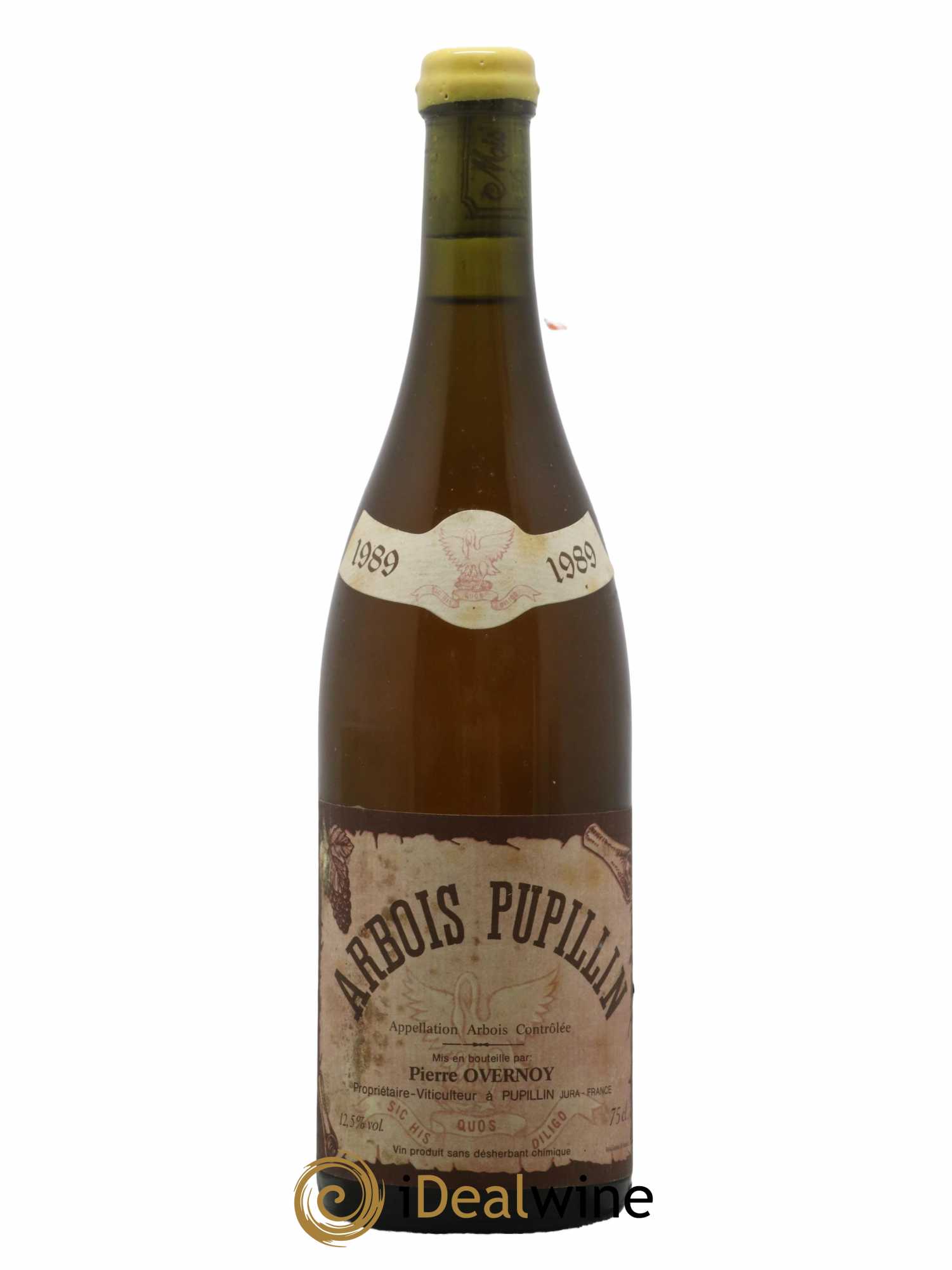 Arbois-Pupillin Savagnin (cire jaune) Overnoy-Houillon (Domaine) 1989 - Lot de 1 bouteille - 0