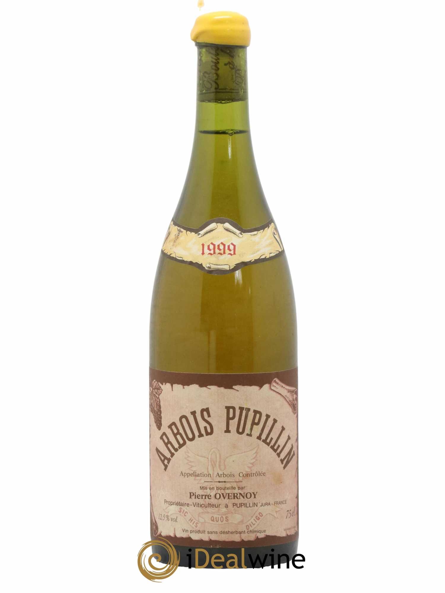 Arbois-Pupillin Savagnin (cire jaune) Overnoy-Houillon (Domaine) 1999 - Lot of 1 bottle - 0
