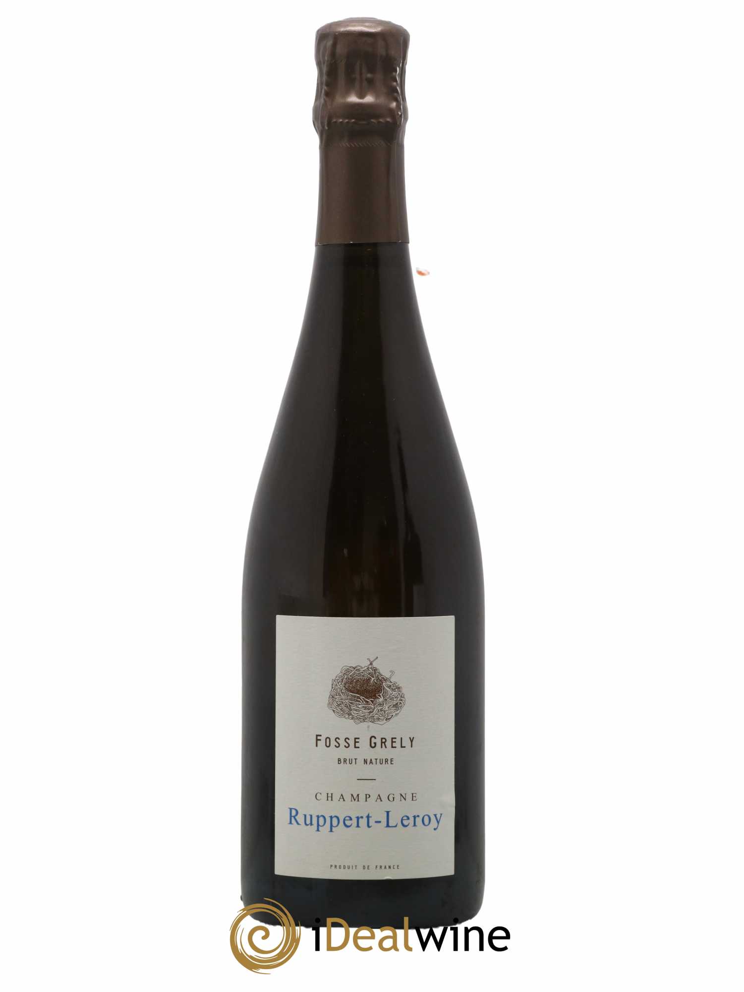 Fosse-Grely Brut Nature Ruppert-Leroy 2019 - Lot de 1 bouteille - 0