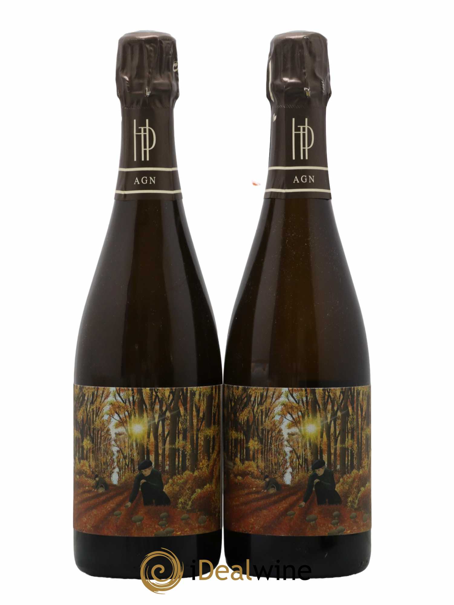 L'Appel de la Fôret Romain Henin 2015 - Lot de 2 bouteilles - 0