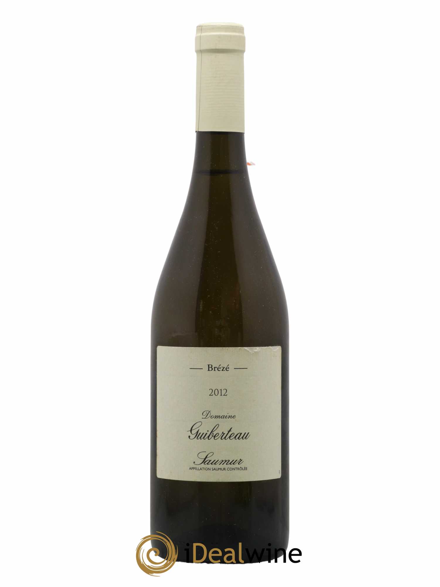 Saumur Brézé Domaine Guiberteau 2012 - Lot de 1 bouteille - 0