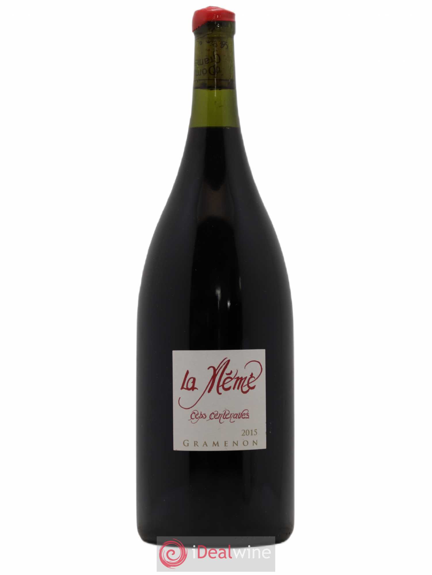 Côtes-du-Rhône La Mémé Ceps Centenaires Gramenon (Domaine) 2015 - Lot de 1 magnum - 0